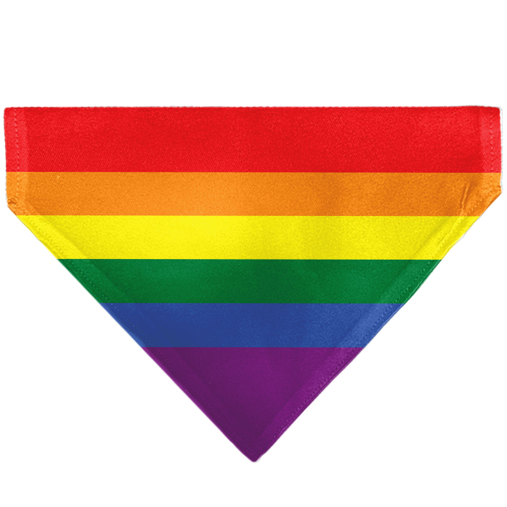 Pet Bandana - Flag Pride Rainbow Pet Bandanas Buckle-Down, Inc.