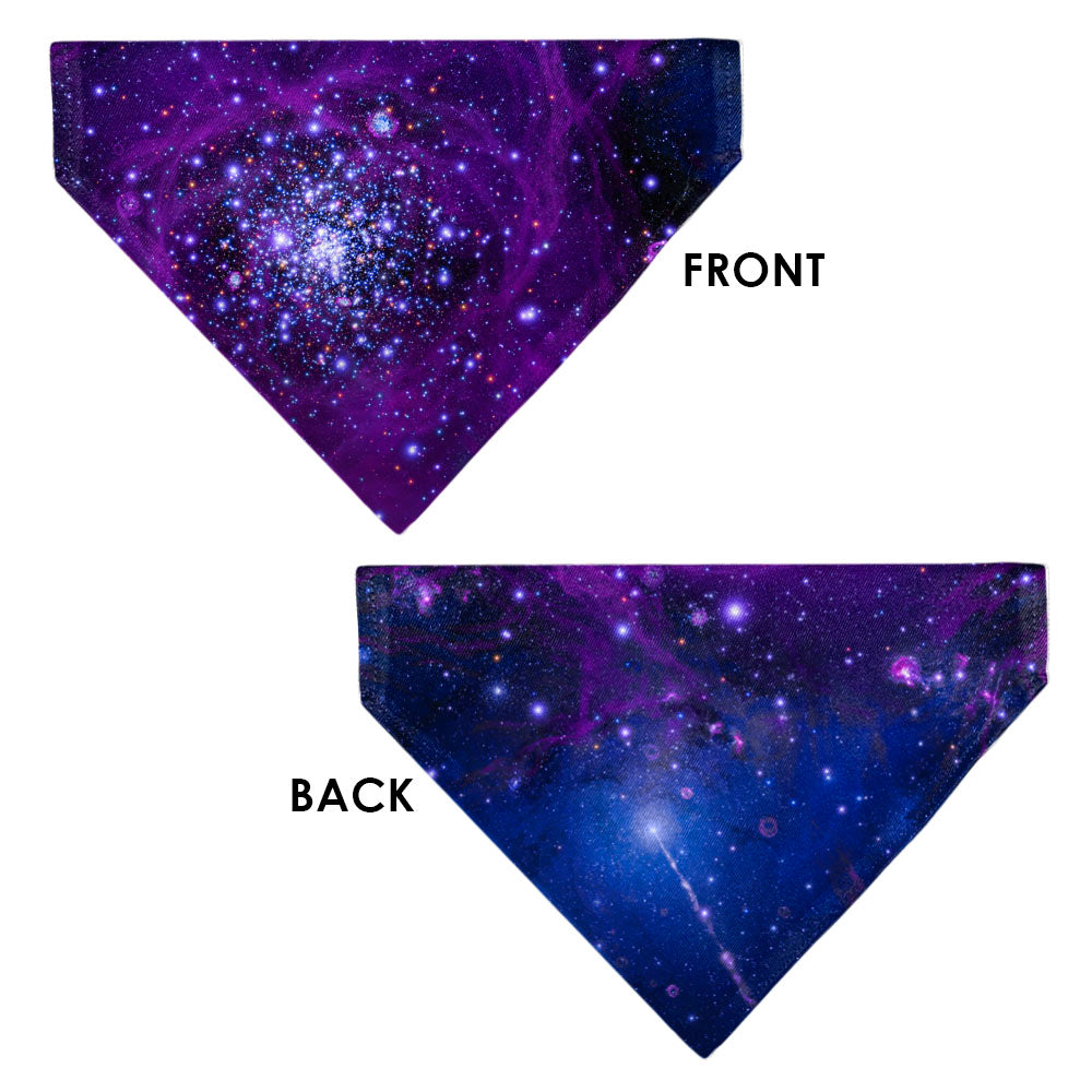 Pet Bandana - Galaxy Blues/Purples Pet Bandanas Buckle-Down
