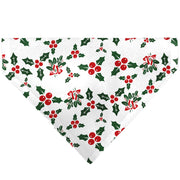 Pet Bandana - Holly & Mistletoe Pet Bandanas Buckle-Down