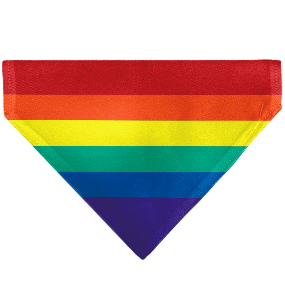 Pet Bandana - Rainbow Print Pet Bandanas Buckle-Down