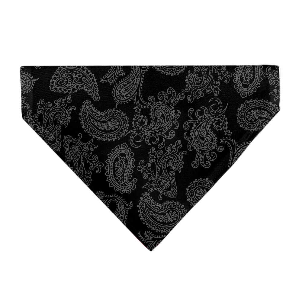 Pet Bandana - Bandana Black/Gray Pet Bandanas Buckle-Down