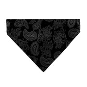 Pet Bandana - Bandana Black/Gray Pet Bandanas Buckle-Down