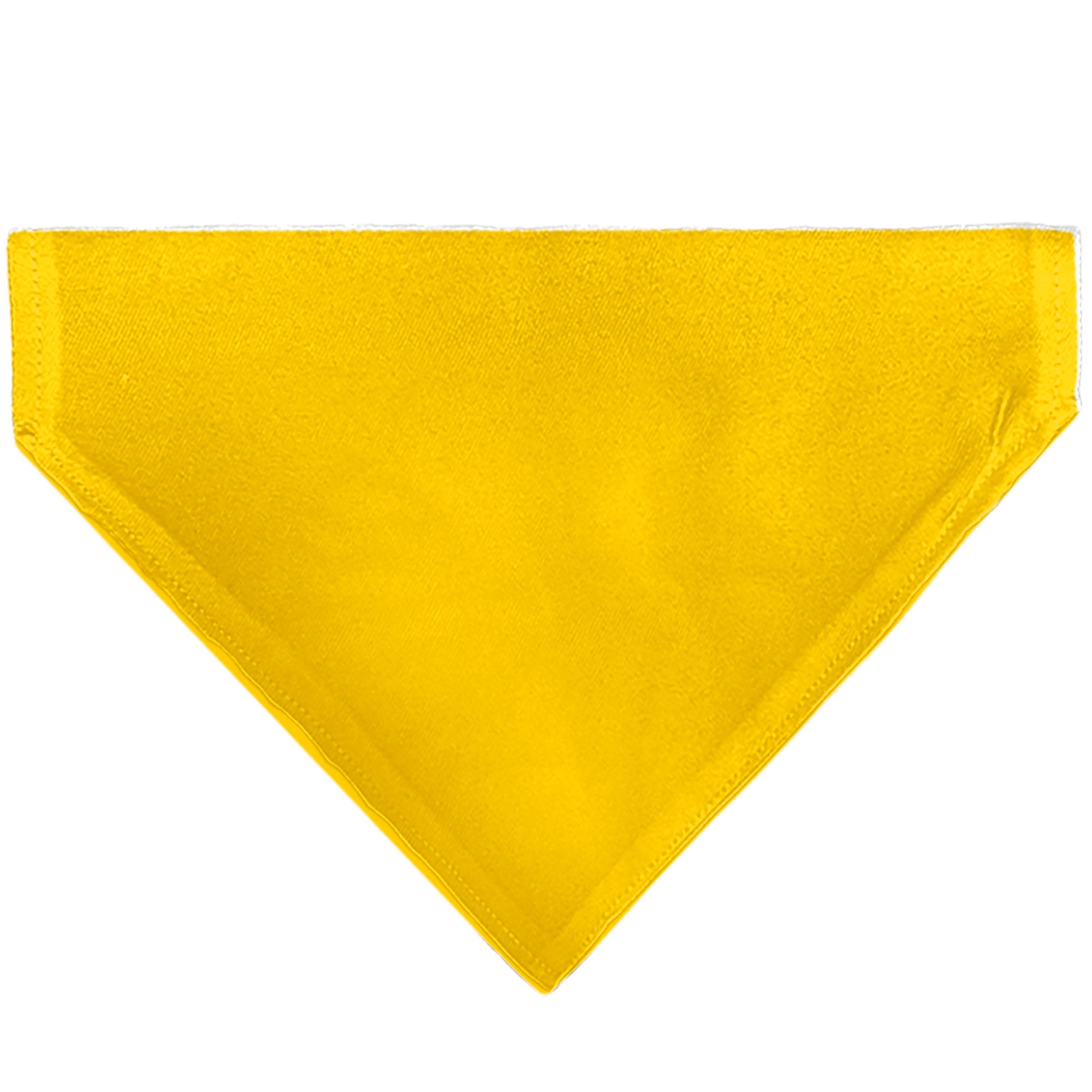 Pet Bandana - Colorado Flag/Mountain Silhouette Yellow Pet Bandanas Buckle-Down