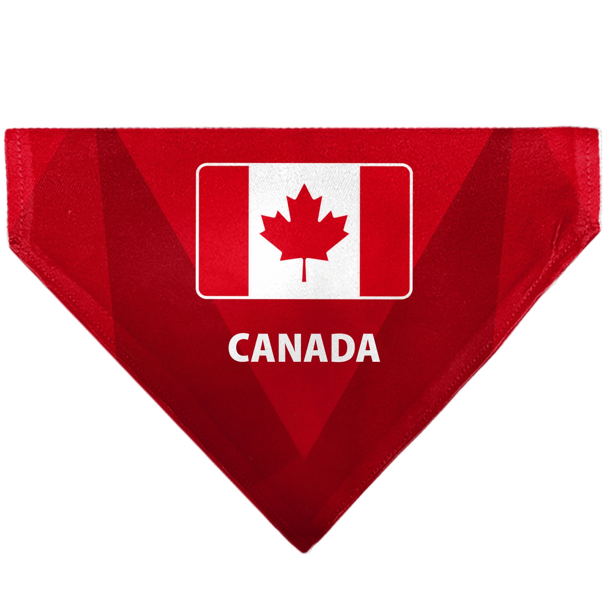 Pet Bandana - Global Soccer Cup Series Canada Spirit Flag Pet Bandanas Buckle-Down
