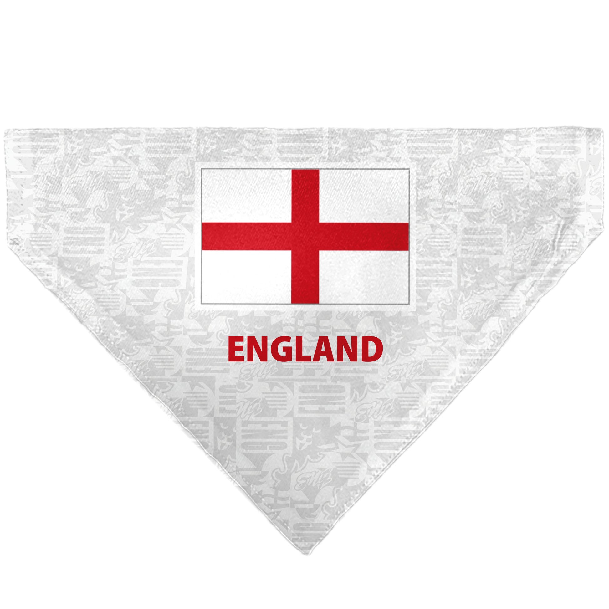 Pet Bandana - Global Soccer Cup Series England Spirit Flag Pet Bandanas Buckle-Down