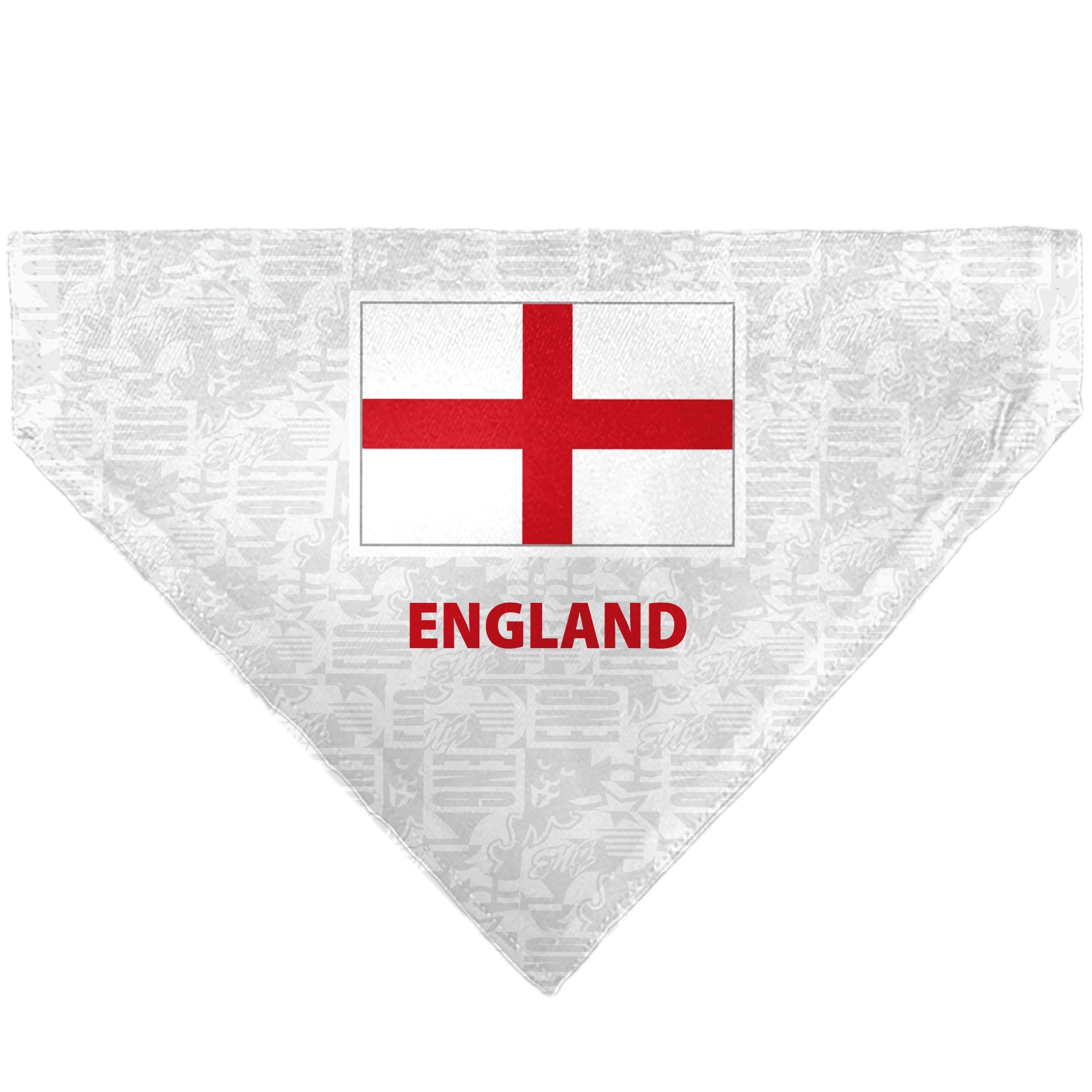 Pet Bandana - Global Soccer Cup Series England Spirit Flag Pet Bandanas Buckle-Down