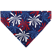 Pet Bandana - Americana Fireworks Show Blues/Red/White Pet Bandanas Buckle-Down