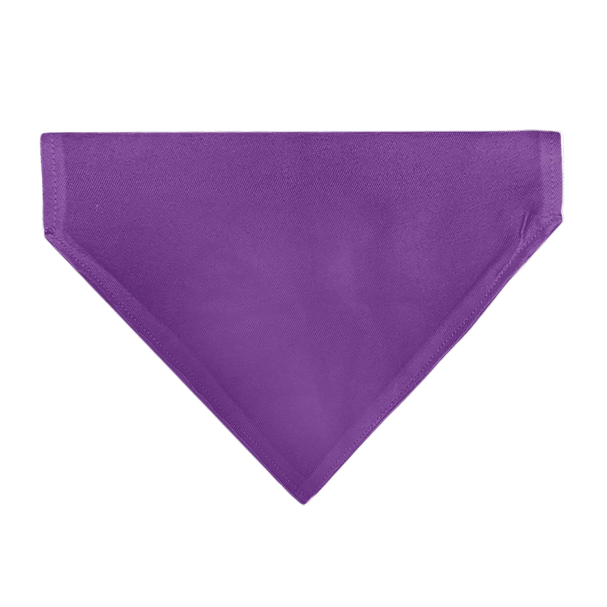 Pet Bandana - BIRTHDAY GIRL Text Purples/White Pet Bandanas Buckle-Down