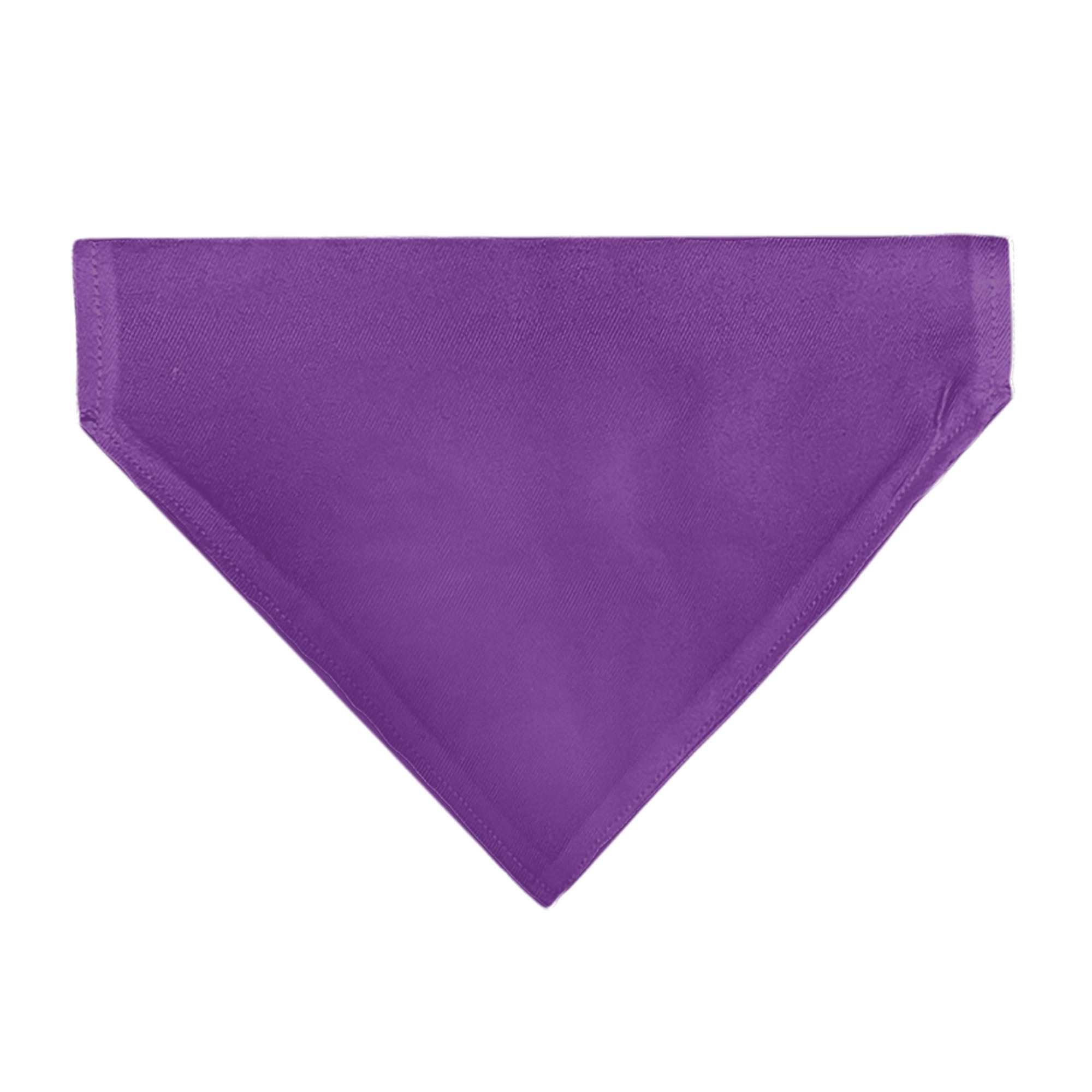 Pet Bandana - BIRTHDAY GIRL Text Purples/White Pet Bandanas Buckle-Down