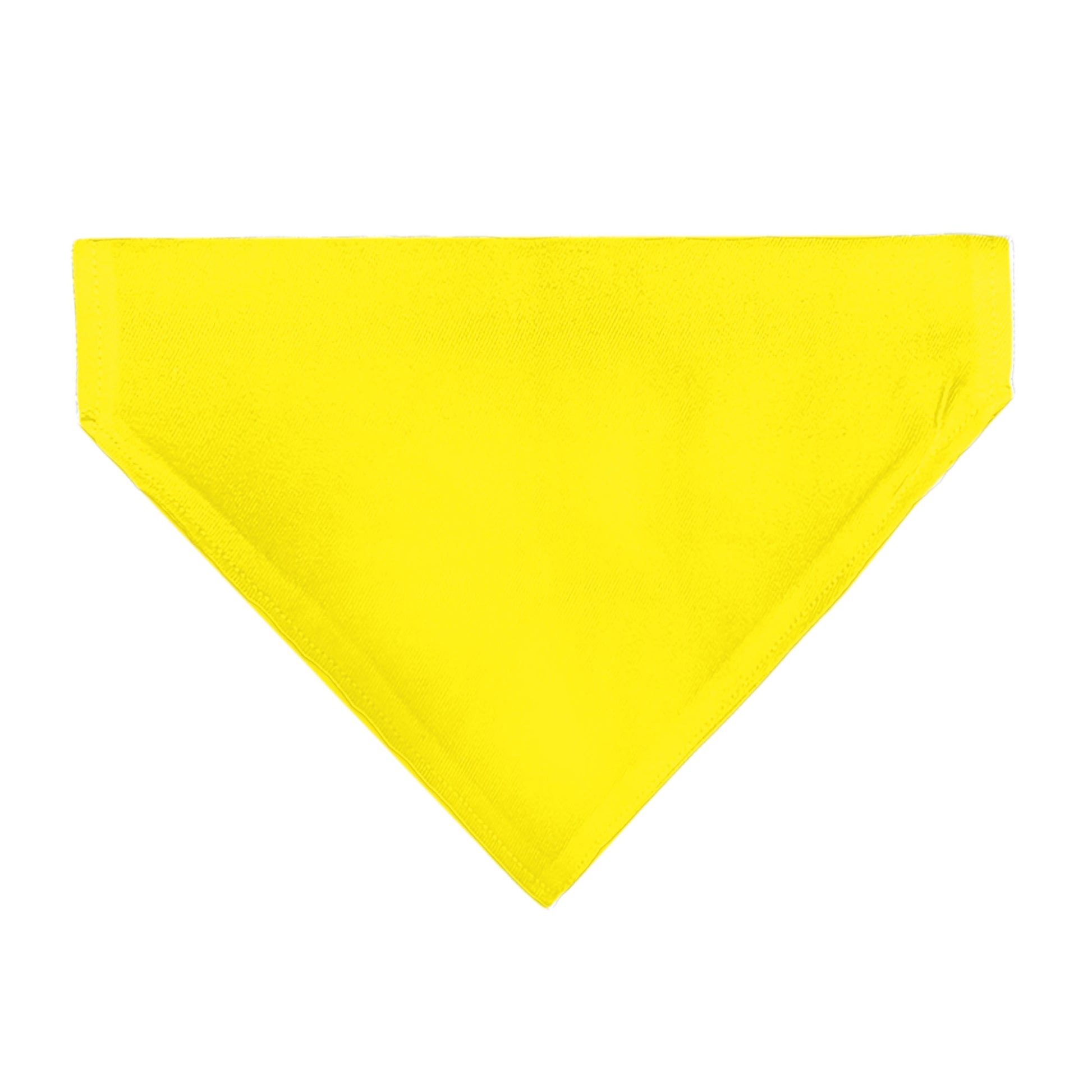 Pet Bandana - DO NOT PET Warning Yellows/Black Pet Bandanas Buckle-Down