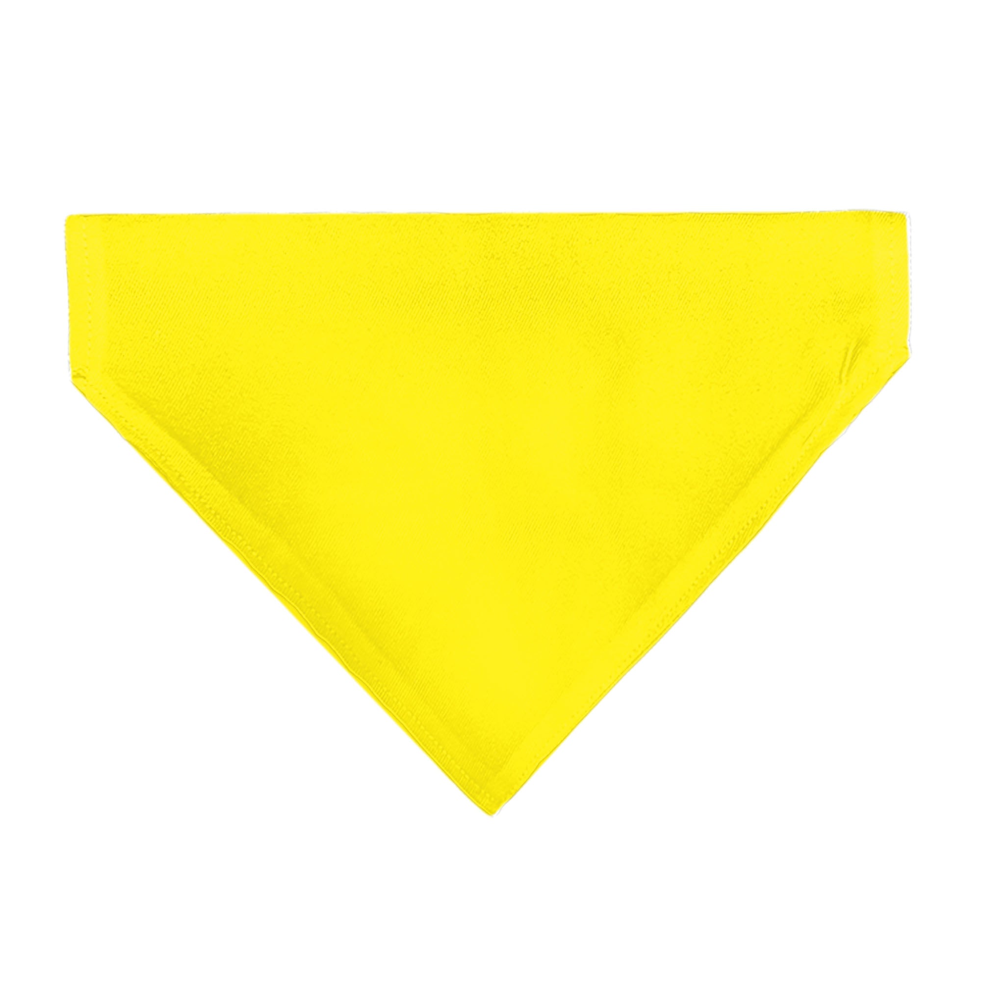 Pet Bandana - DO NOT PET Warning Yellows/Black Pet Bandanas Buckle-Down