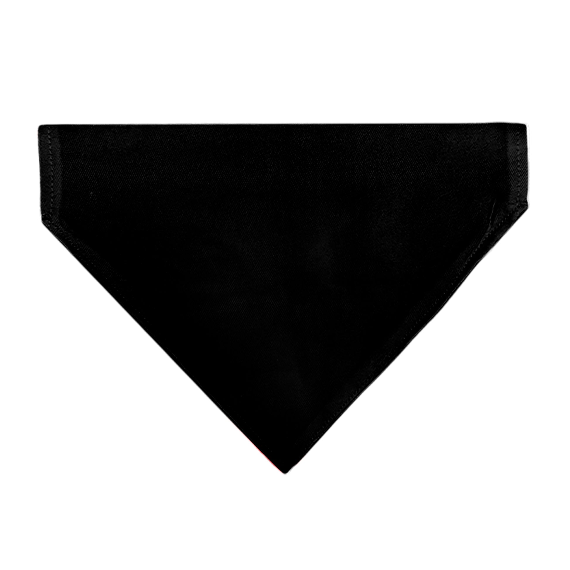 Pet Bandana - Tuxedo Shirt Print Black/White Pet Bandanas Buckle-Down
