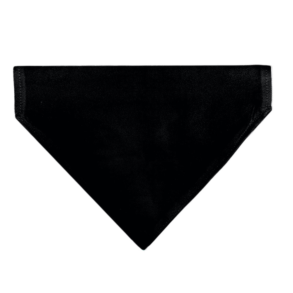 Pet Bandana - Nightmare Before Christmas ZERO Smiling Pose Black/White Pet Bandanas Disney