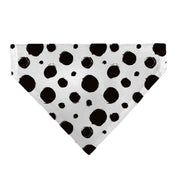 Pet Bandana - 101 Dalmatians Cruella's Spots White/Black Pet Bandanas Disney