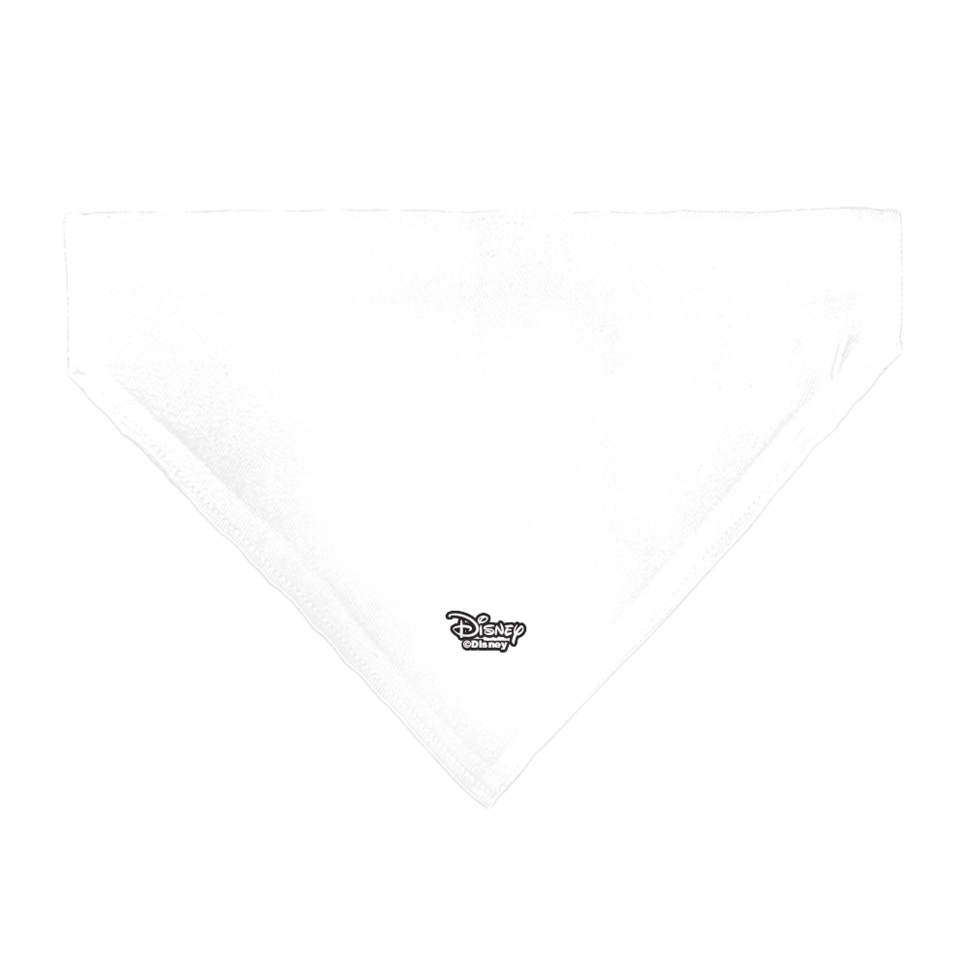 Pet Bandana - Disney Dogs 9-Dog Group Collage/Stars White/Black/Yellow Pet Bandanas Disney