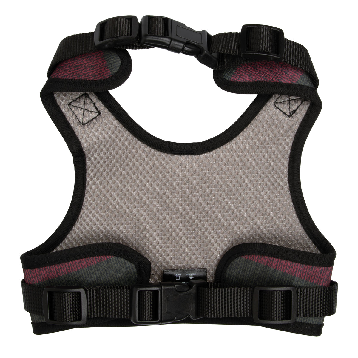 Pet Harness - A Nightmare On Elm Street Freddy's Sweater Stripes Reds/Greens