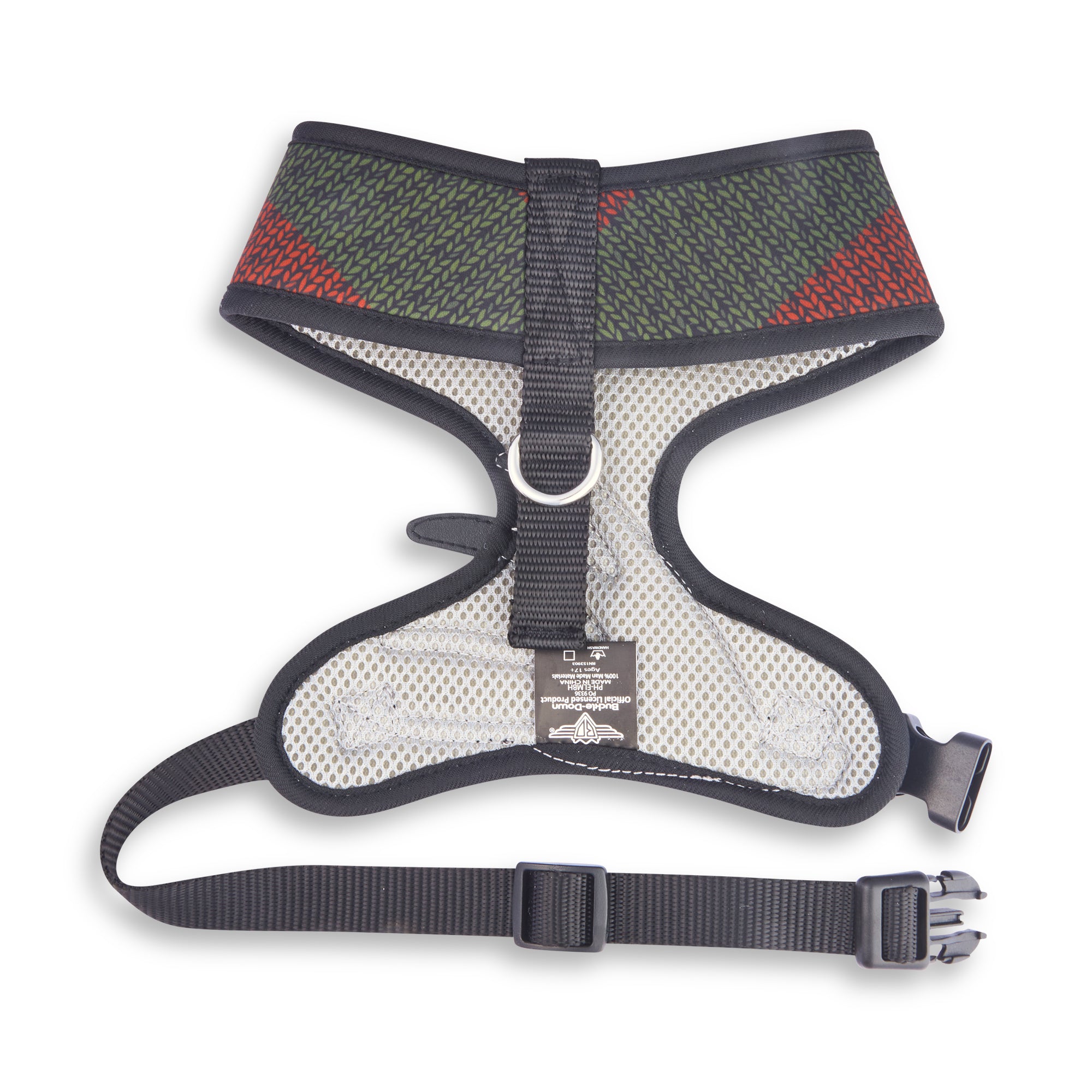 Pet Harness - A Nightmare on Elm Street Freedy Sweater Print with Hand Applique Pet Harnesses A Nightmare on Elm Street