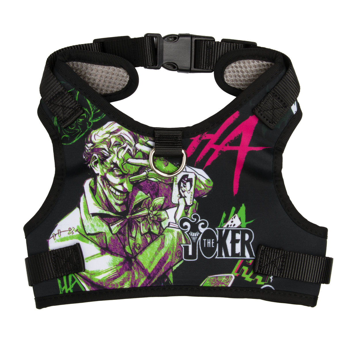 Pet Harness - Joker the Clown Prince of Crime Collage Multi Color Pet Harnesses DC Comics