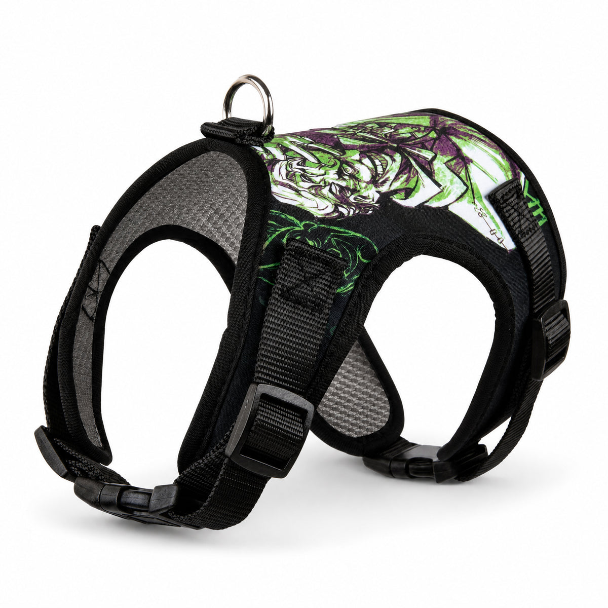 Pet Harness - Joker the Clown Prince of Crime Collage Multi Color Pet Harnesses DC Comics