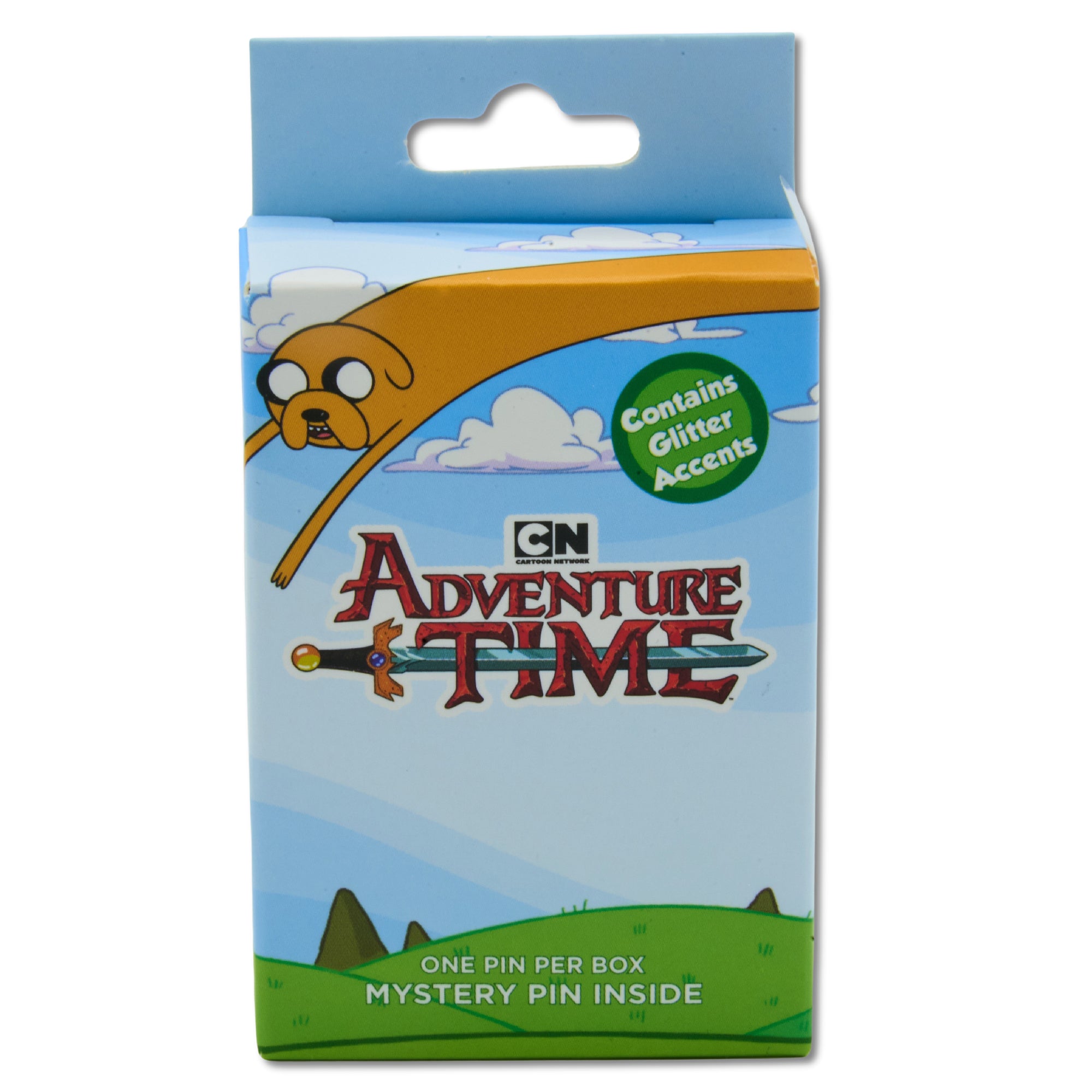 Adventure Time Mystery Enamel Pin Blind Box Series, Lady Raincorn, Princess Gumball, Marceline, BMO, Finn, or Jake Blind Box Pins Adventure Time