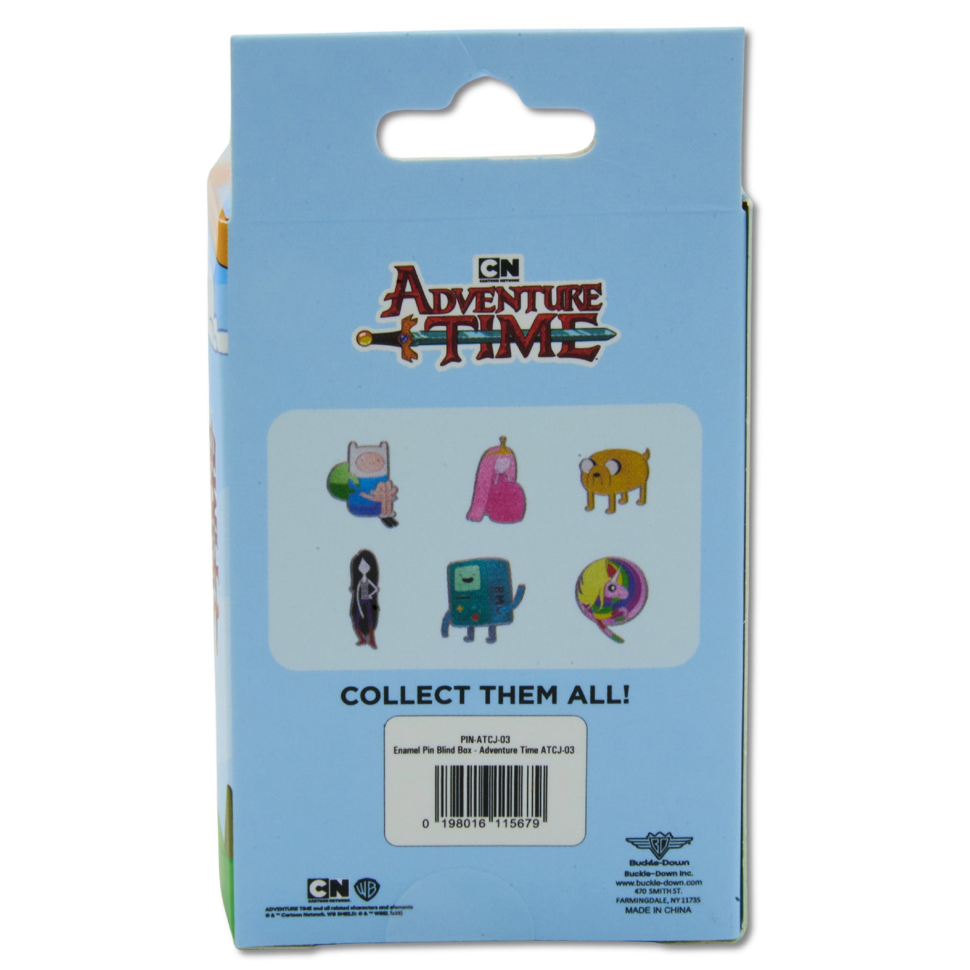 Adventure Time Mystery Enamel Pin Blind Box Series, Lady Raincorn, Princess Gumball, Marceline, BMO, Finn, or Jake Blind Box Pins Adventure Time