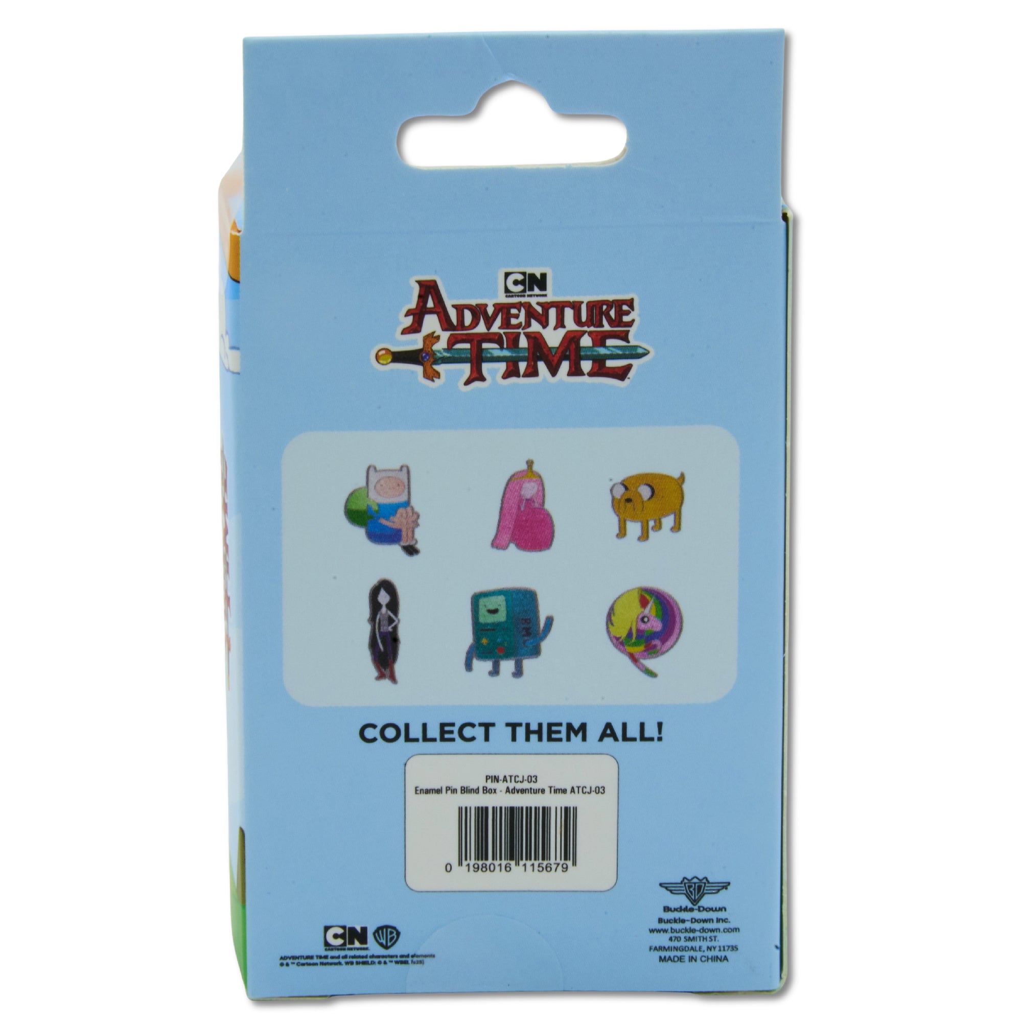 Adventure Time Mystery Enamel Pin Blind Box Series, Lady Raincorn, Princess Gumball, Marceline, BMO, Finn, or Jake Blind Box Pins Adventure Time