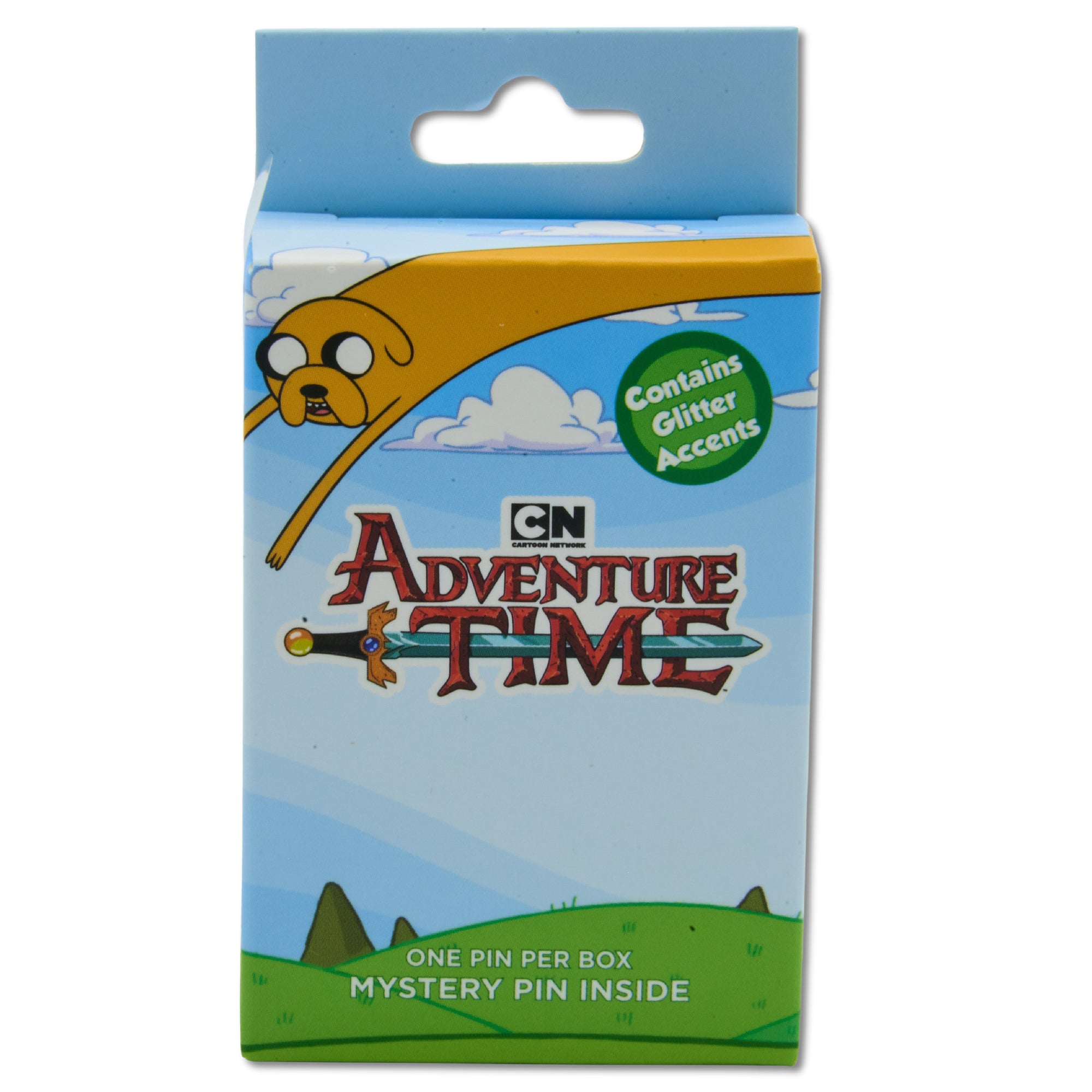 Adventure Time Mystery Enamel Pin Blind Box Series, BMO, Finn, The Ice King, Jake, Lumpy Space Princess, or Princess Bubblegum Blind Box Pins Adventure Time