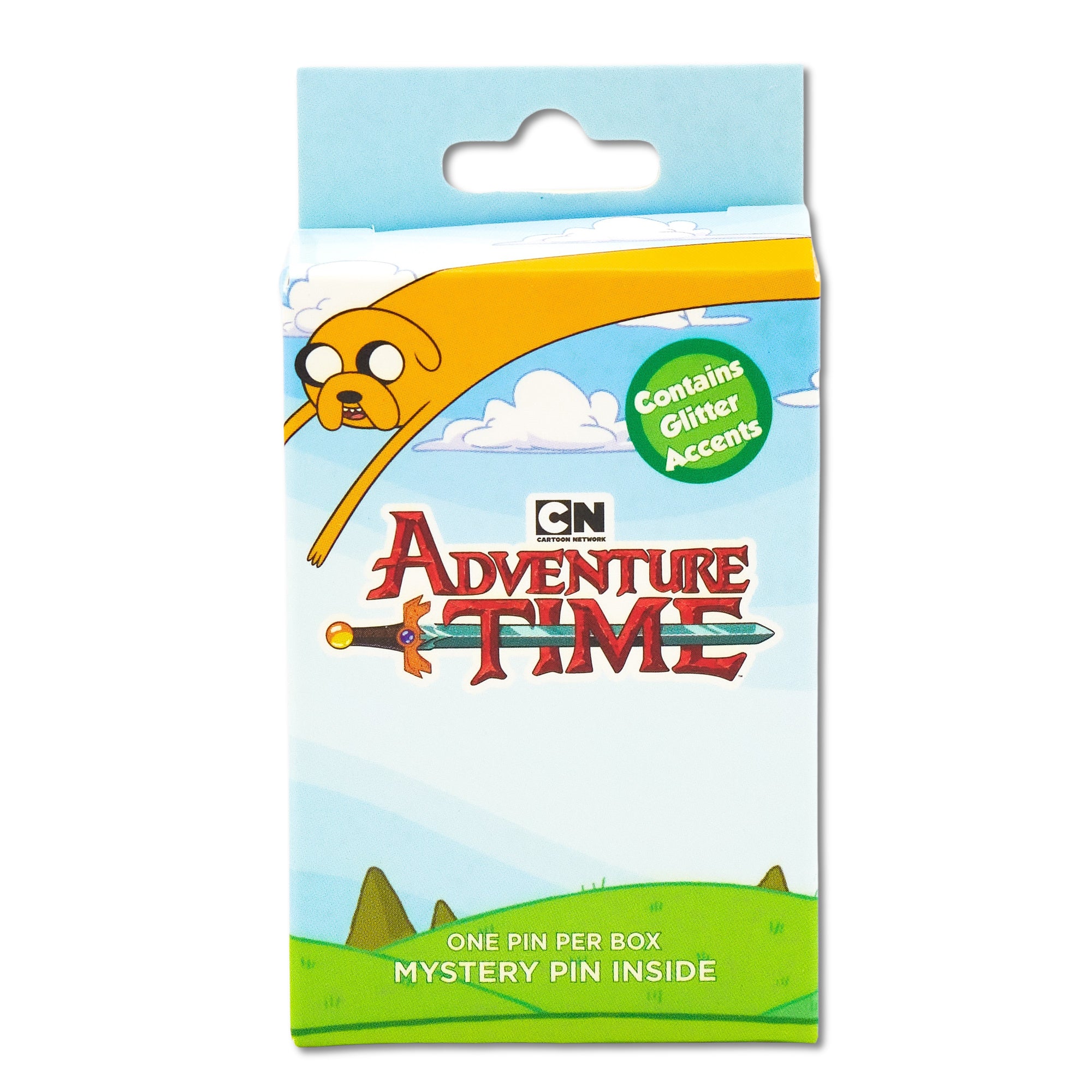 Adventure Time Interactive Mystery Enamel Pin Blind Box Series, Flame Princess, Ice King, Jake and BMO, Jake and Finn, Lumpy Space Princess, or Princess Bubblegum Blind Box Pins Adventure Time