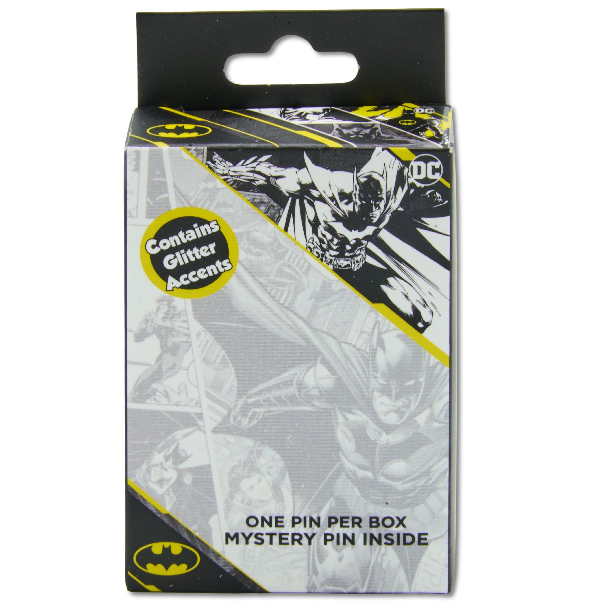 DC Comics Chibi Villains Mystery Enamel Pin Blind Box Series, Penguin, Riddler, Poison Ivy, Mr. Freeze, Harley Quinn, or Joker Blind Box Pins DC Comics
