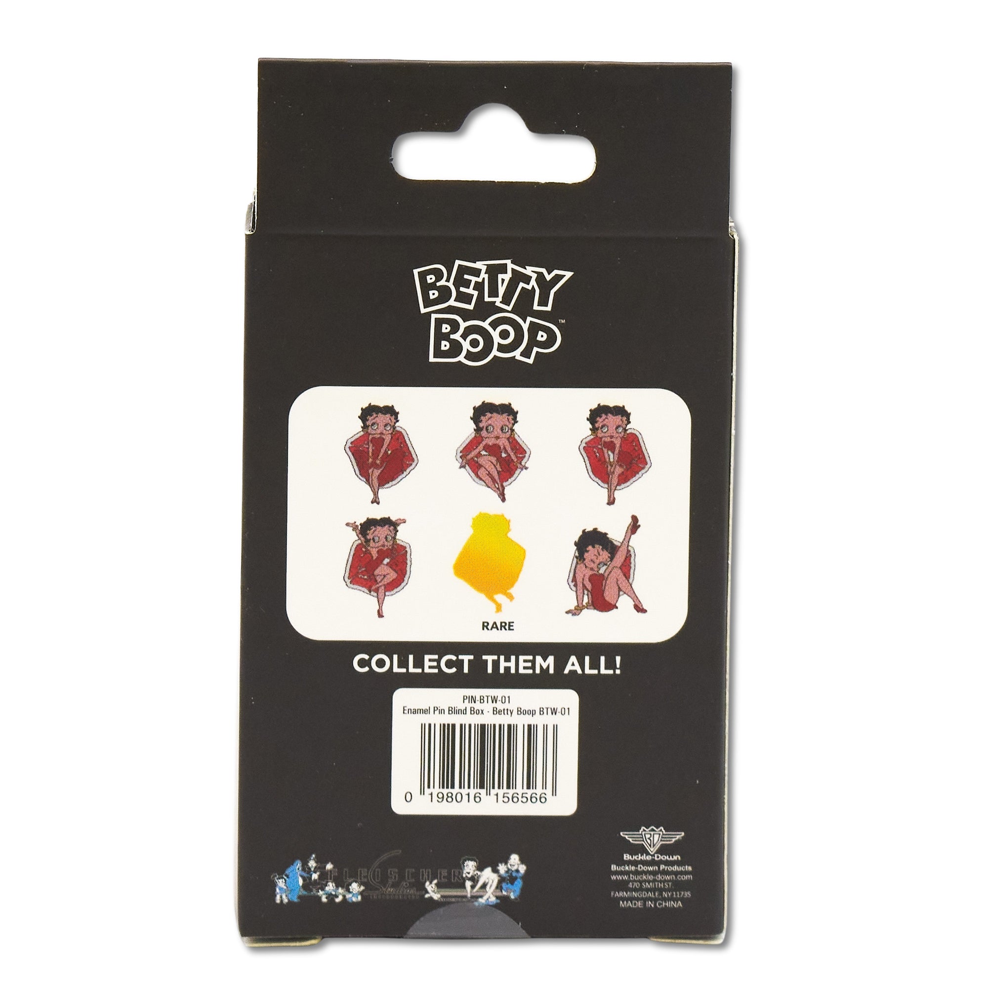 Betty Boop Mystery Enamel Pin Blind Box Series, Wink Pose, High Kick Pose, Sitting Pose, Dress Flare Pose, Hands on Knees Pose, or Arms Up Pose Blind Box Pins Betty Boop