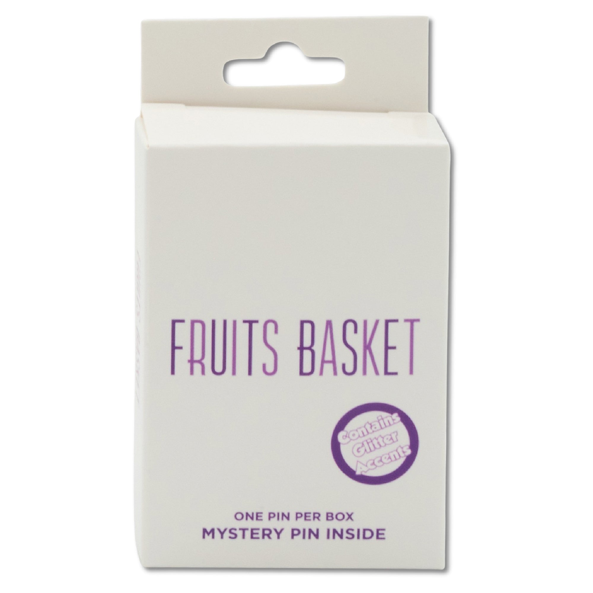 Fruits Basket Mystery Enamel Pin Blind Box Series, Akito Sohma and Camelia Flower, Hatsuharu Sohma and Ox, Kyo Sohma and Cat, Shigure Sohma and Dog, Tohru Honda and Rice Ball, or Yuki Sohma and Rat Blind Box Pins Fruits Basket