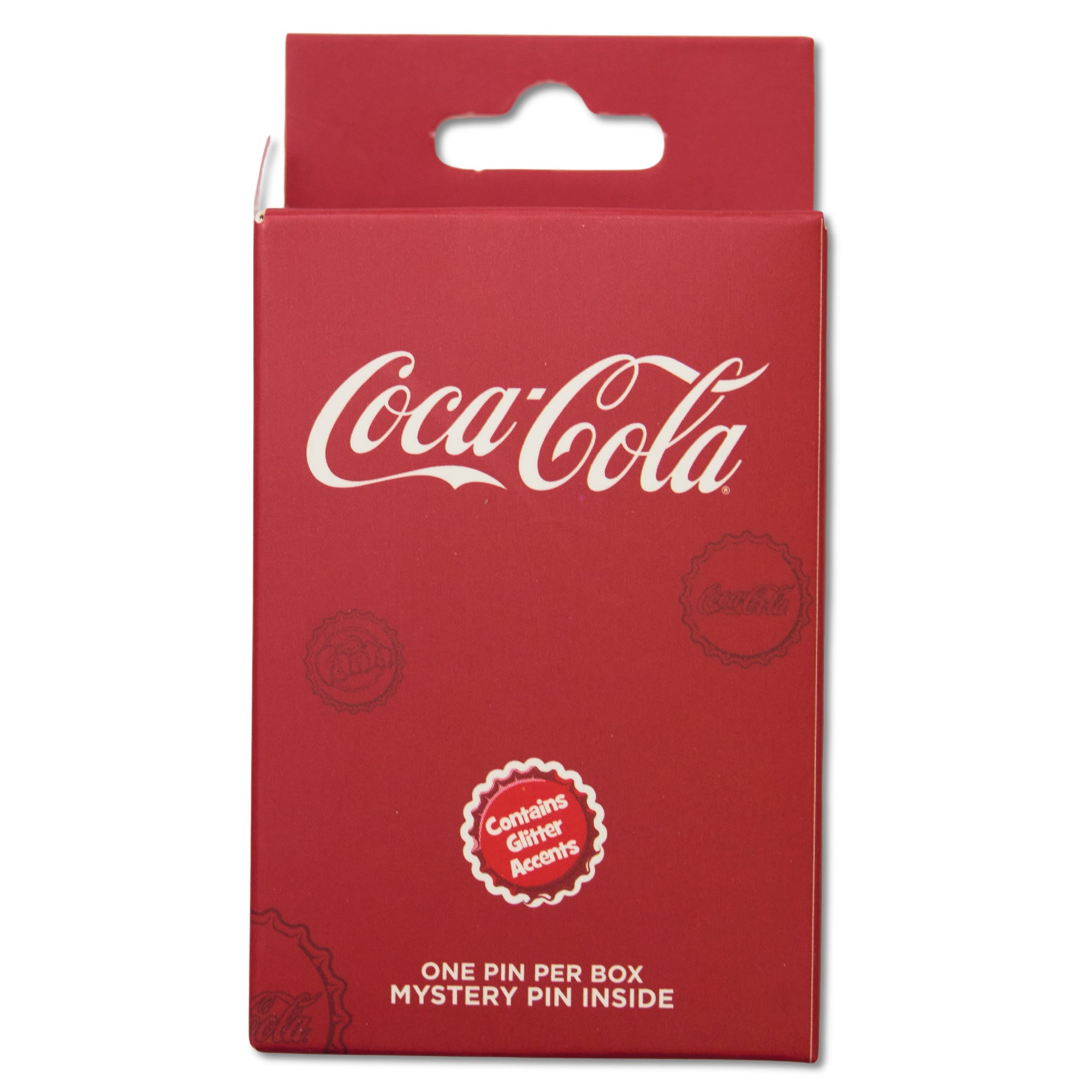 Coca-Cola Soft Drink Cans Mystery Enamel Pin Blind Box Series, Coca-Cola, Coca-Cola Cherry, Coca-Cola Vanilla, Coca-Cola Zero Sugar, Diet Coke, Sprite, Fanta Orange, or Barq's Root Beer Blind Box Pins Coca-Cola