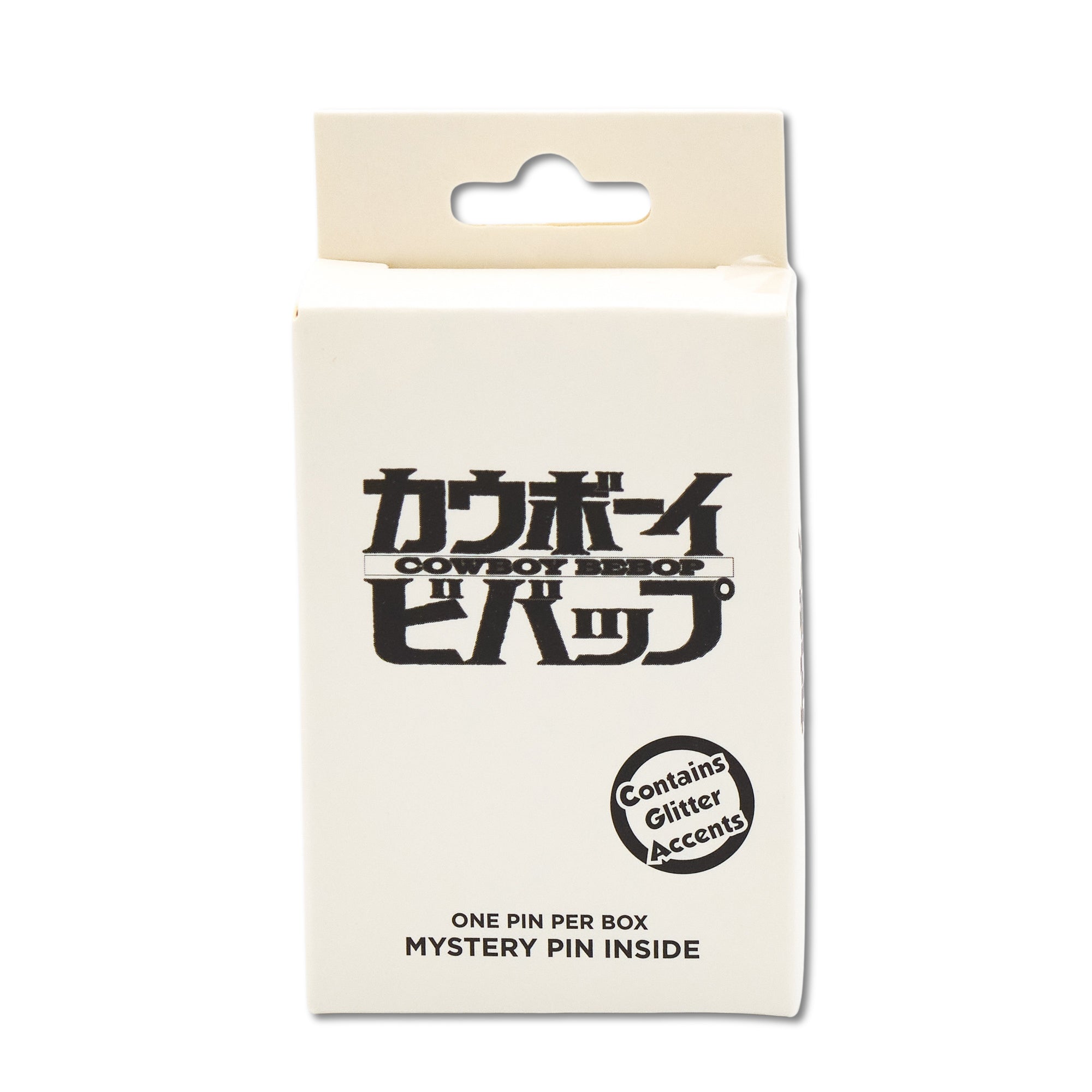 Cowboy Bebop Mystery Enamel Pin Blind Box Series, Ein, Edward, Faye, Jet Black, Title Logo, or Spike Spiegel Blind Box Pins Cowboy Bebop