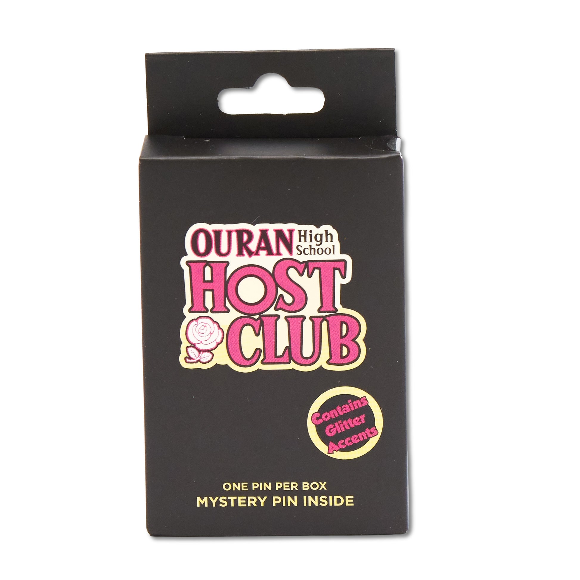 Ouran High School Host Club Mystery Enamel Pin Blind Box Series, Tamaki Suoh, Kyoya Ootori, Mori Takashi Morinozuka, Honey Mitsukuni Haninozuka, Haruhi Fujioka, or Hitachiin Twins Blind Box Pins Ouran High School Host Club