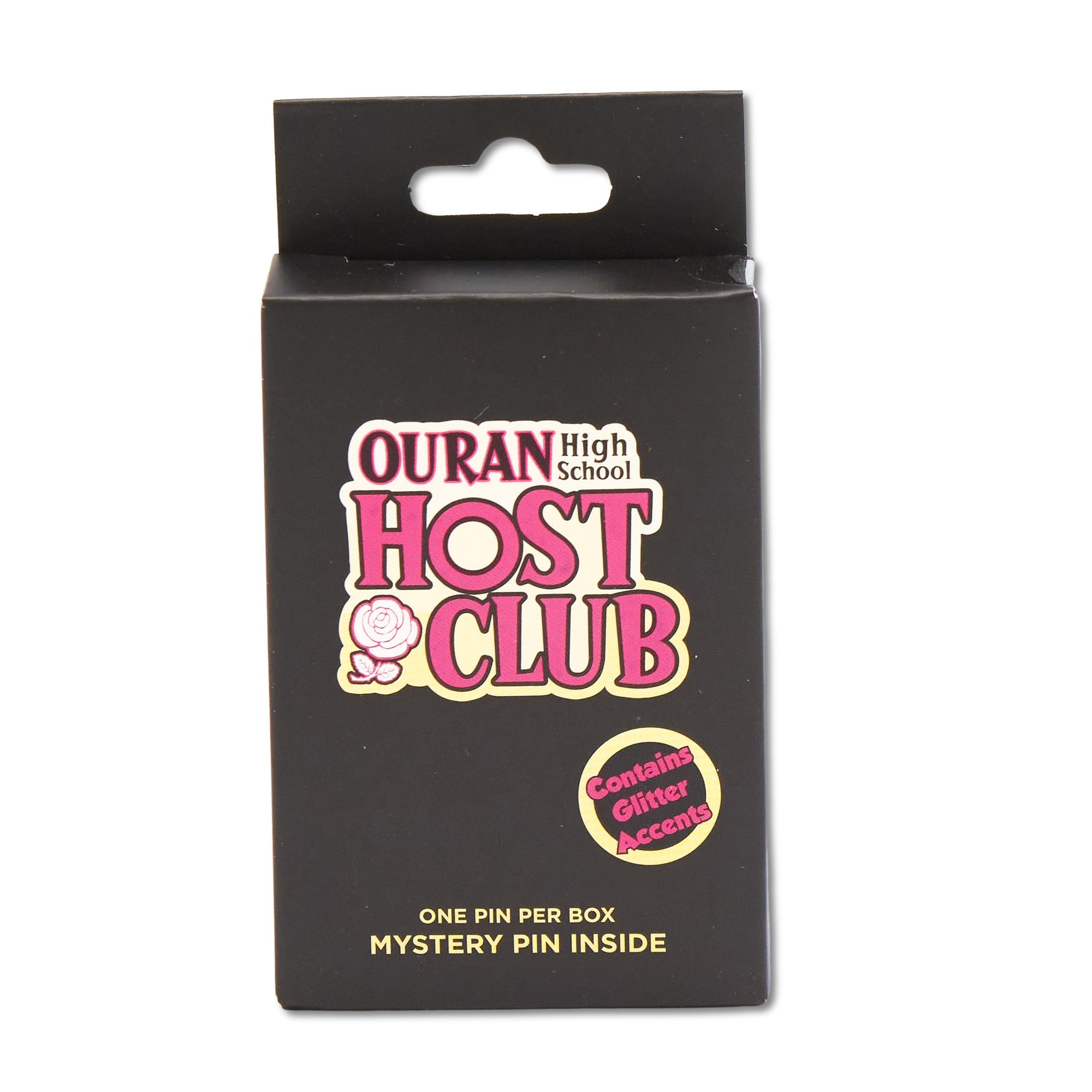 Ouran High School Host Club Mystery Enamel Pin Blind Box Series, Tamaki Suoh, Kyoya Ootori, Mori Takashi Morinozuka, Honey Mitsukuni Haninozuka, Haruhi Fujioka, or Hitachiin Twins Blind Box Pins Ouran High School Host Club