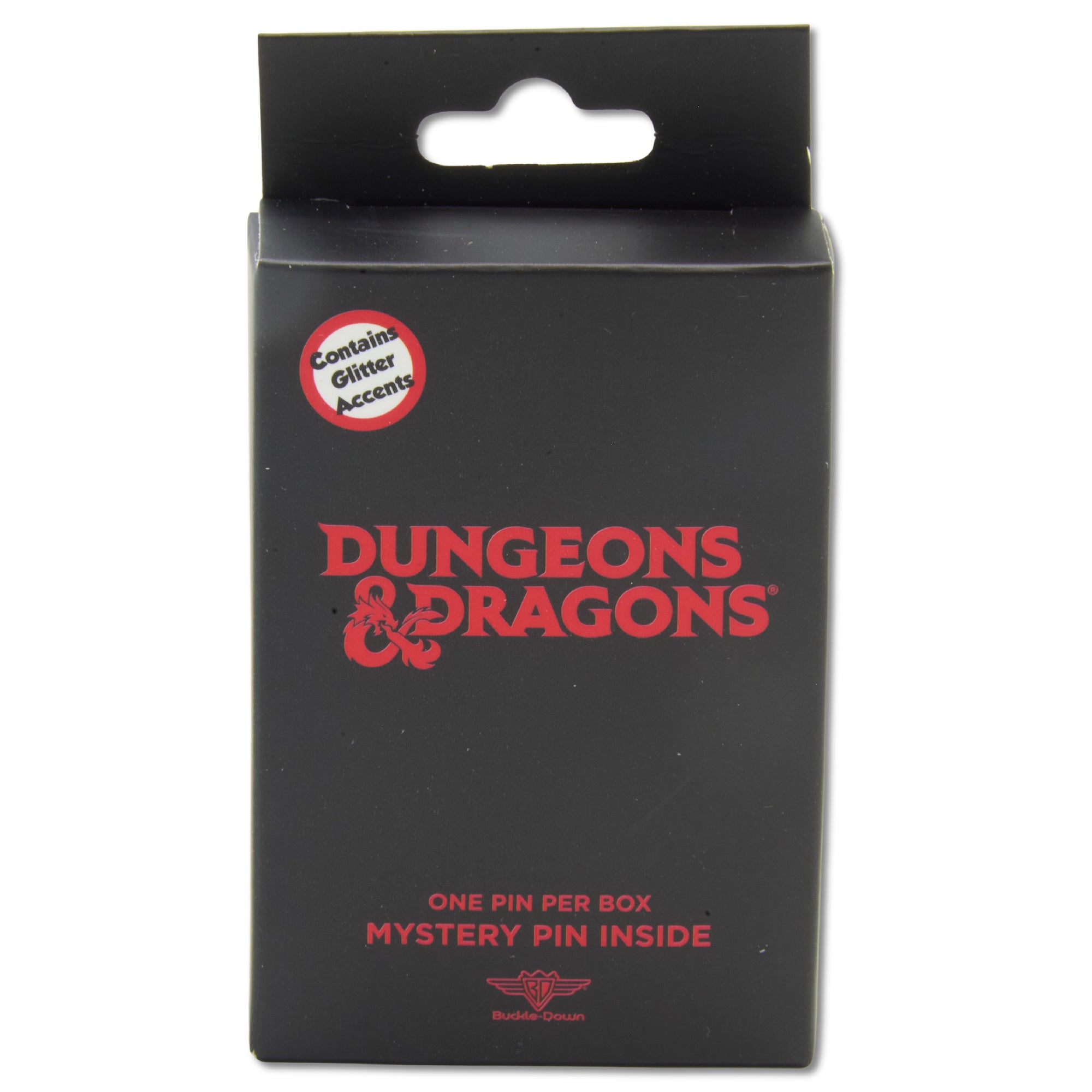 Dungeons & Dragons Mystery Enamel Pin Blind Box Series, Modron, Beholder, Snowy OwlBear, Kobold, Mind Flayer, or Red Dragon Blind Box Pins Dungeons & Dragons