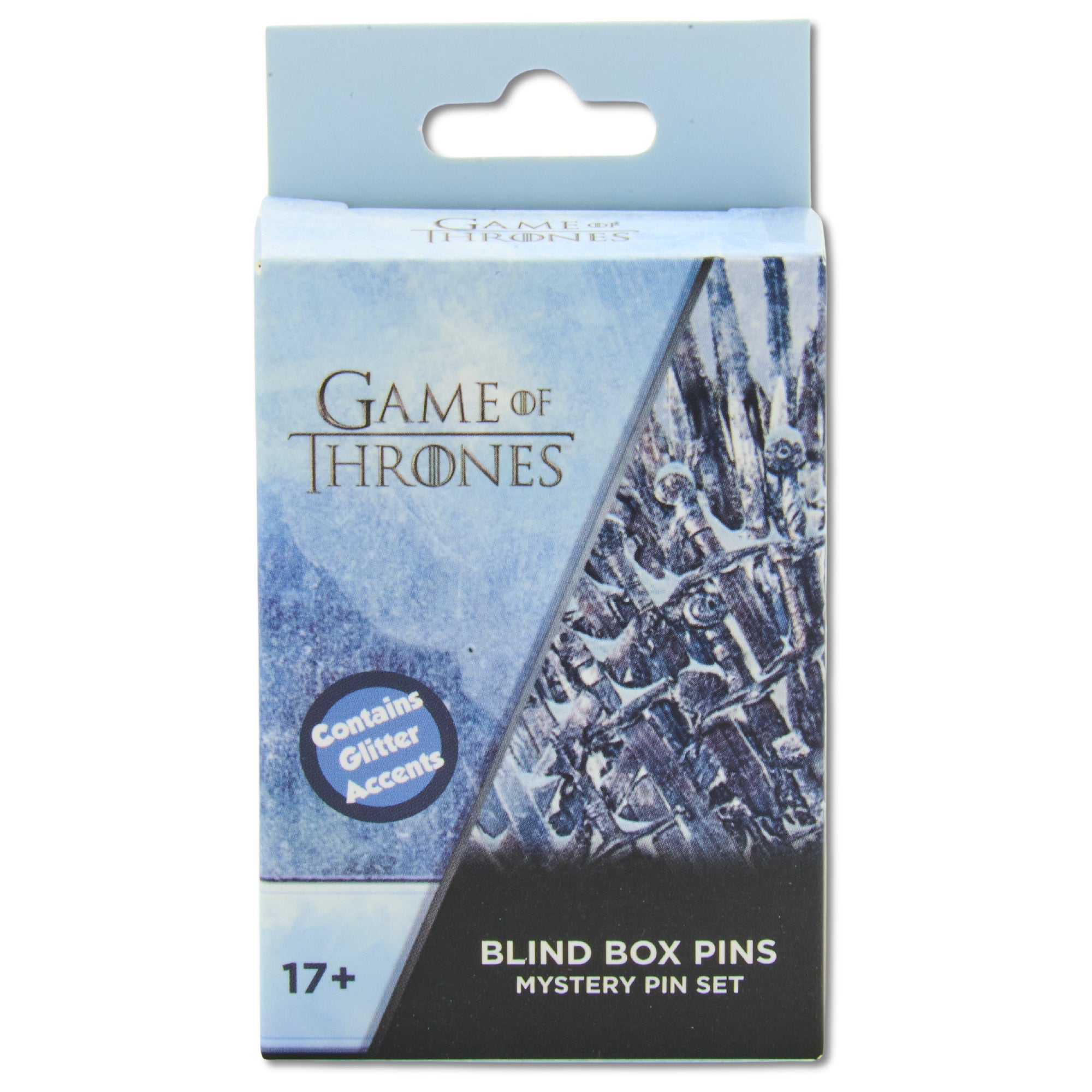 Game of Thrones Mystery Enamel Pin Blind Box Series, Iron Throne, Targaryen Sigil, Hand of the King, Baratheon Sigil, Stark Sigil, or Lannister Sigil Blind Box Pins Game of Thrones