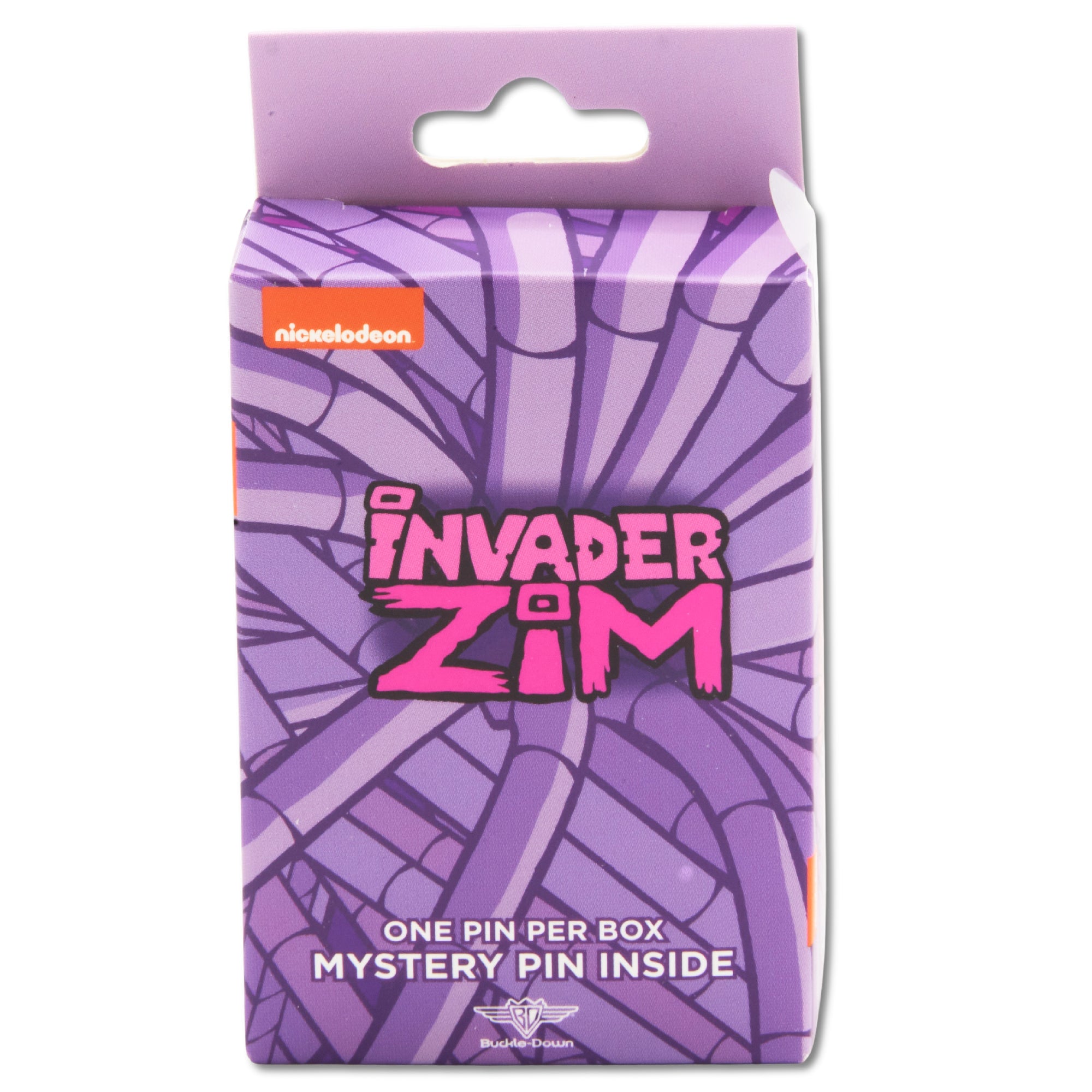 Invader Zim Mystery Enamel Pin Blind Box Series, Gir Krixpy Box, Hamburger, Slushie, Pizza, Taco or Snack Attack Blind Box Pins Invader Zim