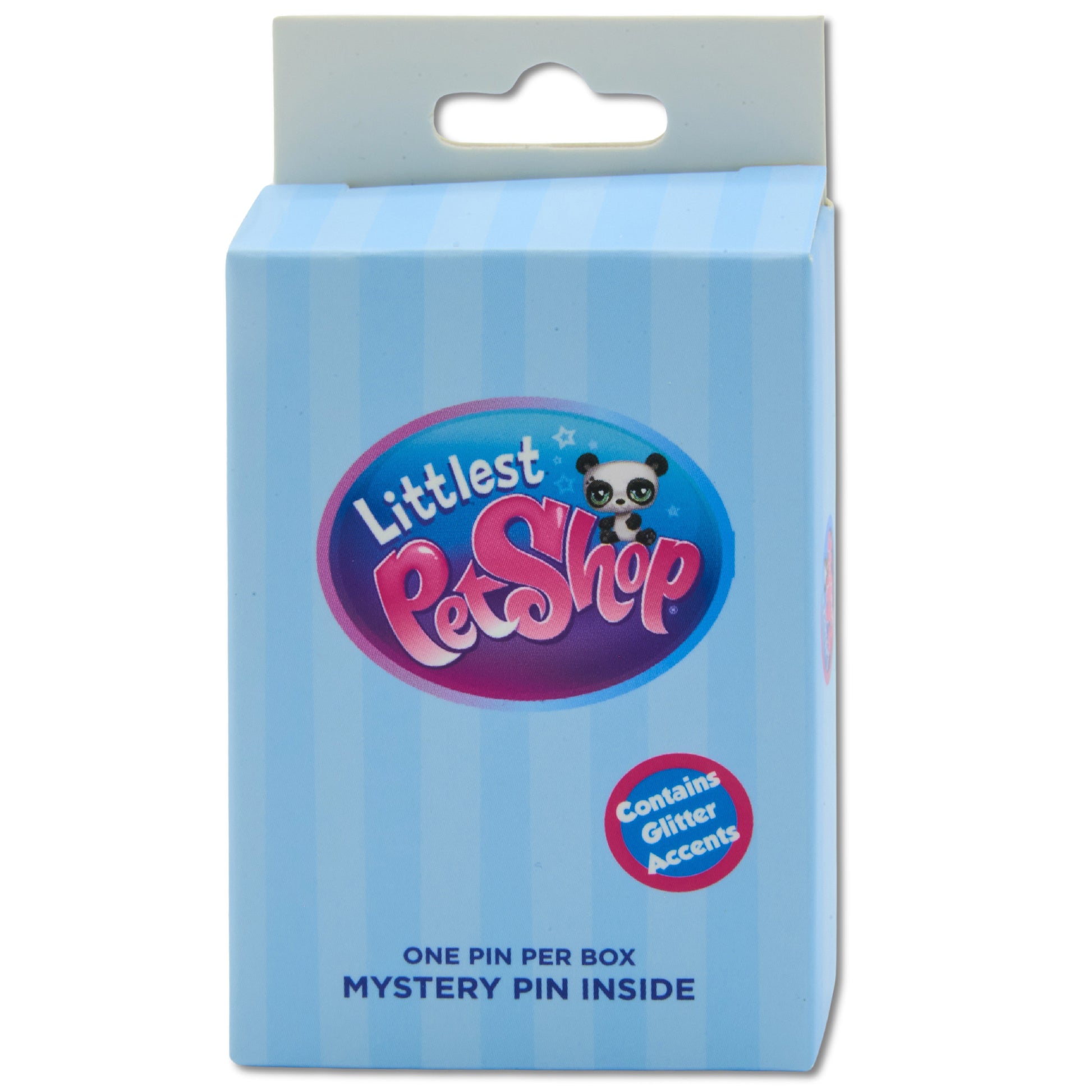 Littlest Pet Shop Mystery Enamel Pin Blind Box Series, Bird, Toucan, Panda, Axolotl, Kitten or Rhino Blind Box Pins Littlest Pet Shop