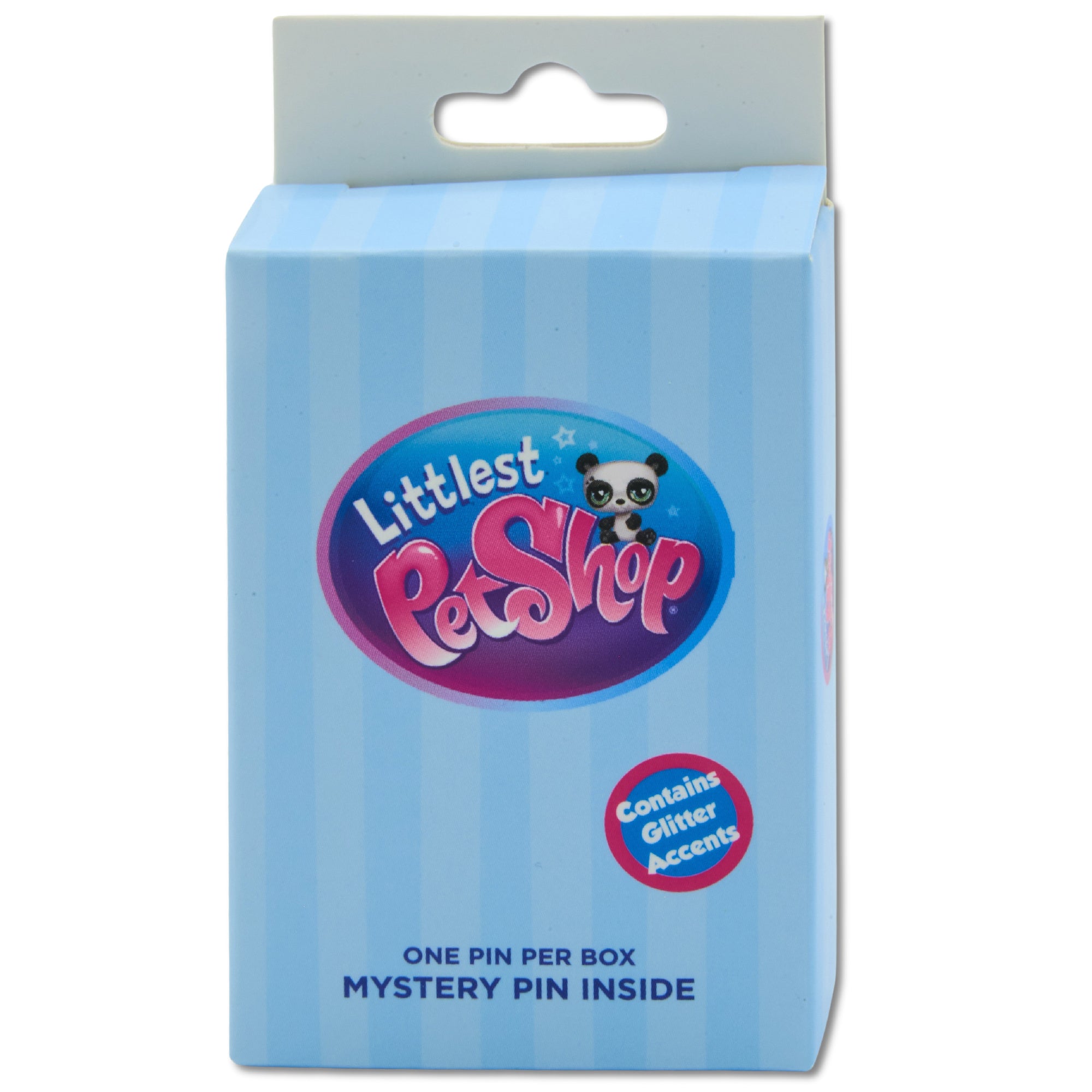 Littlest Pet Shop Mystery Enamel Pin Blind Box Series, Bird, Toucan, Panda, Axolotl, Kitten or Rhino Blind Box Pins Littlest Pet Shop