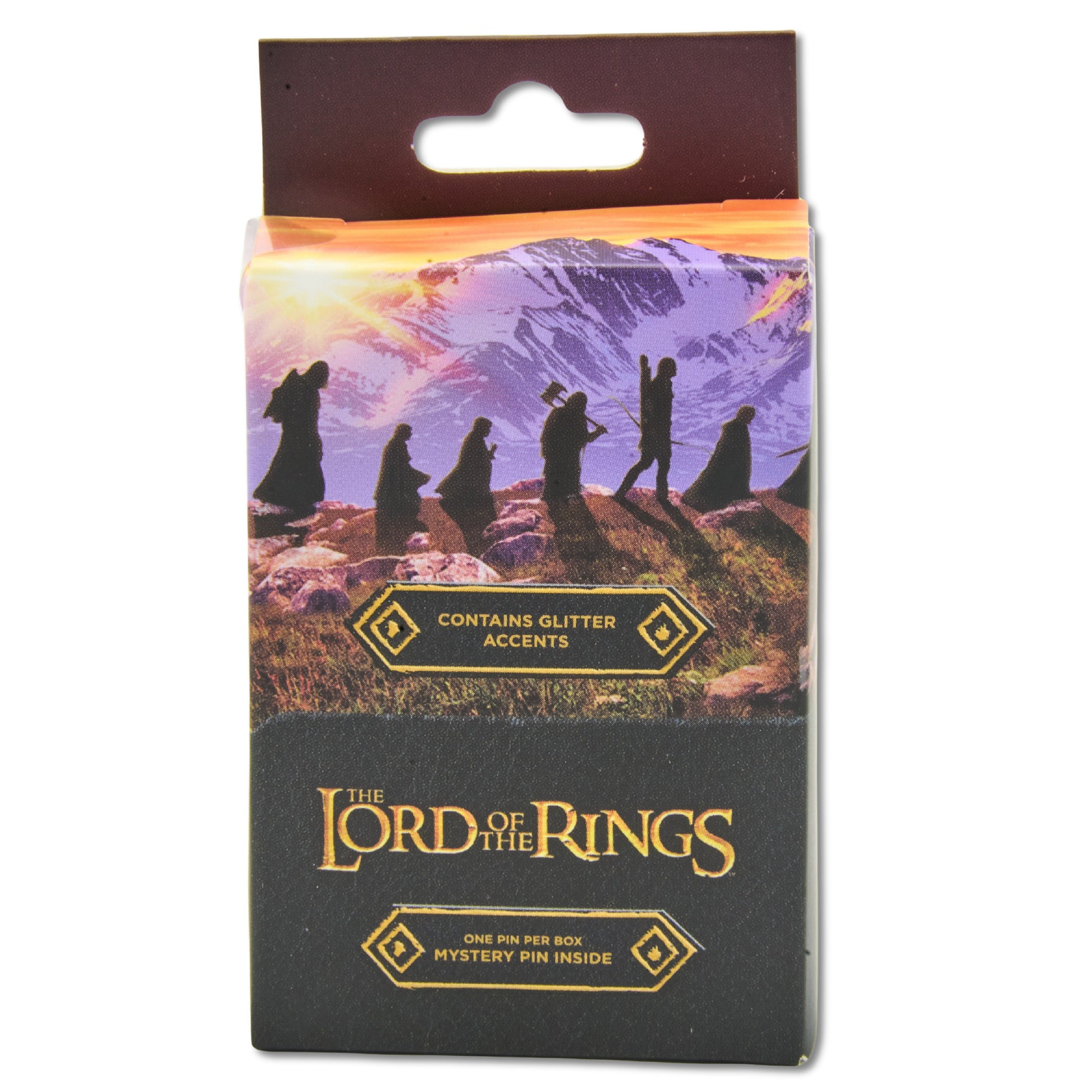 The Lord of the Rings Chibi Mystery Enamel Pin Blind Box Series, Aragorn, Frodo, Gandalf, Gollum, Legolas, or Nazgul Ringwraith Blind Box Pins The Lord of the Rings