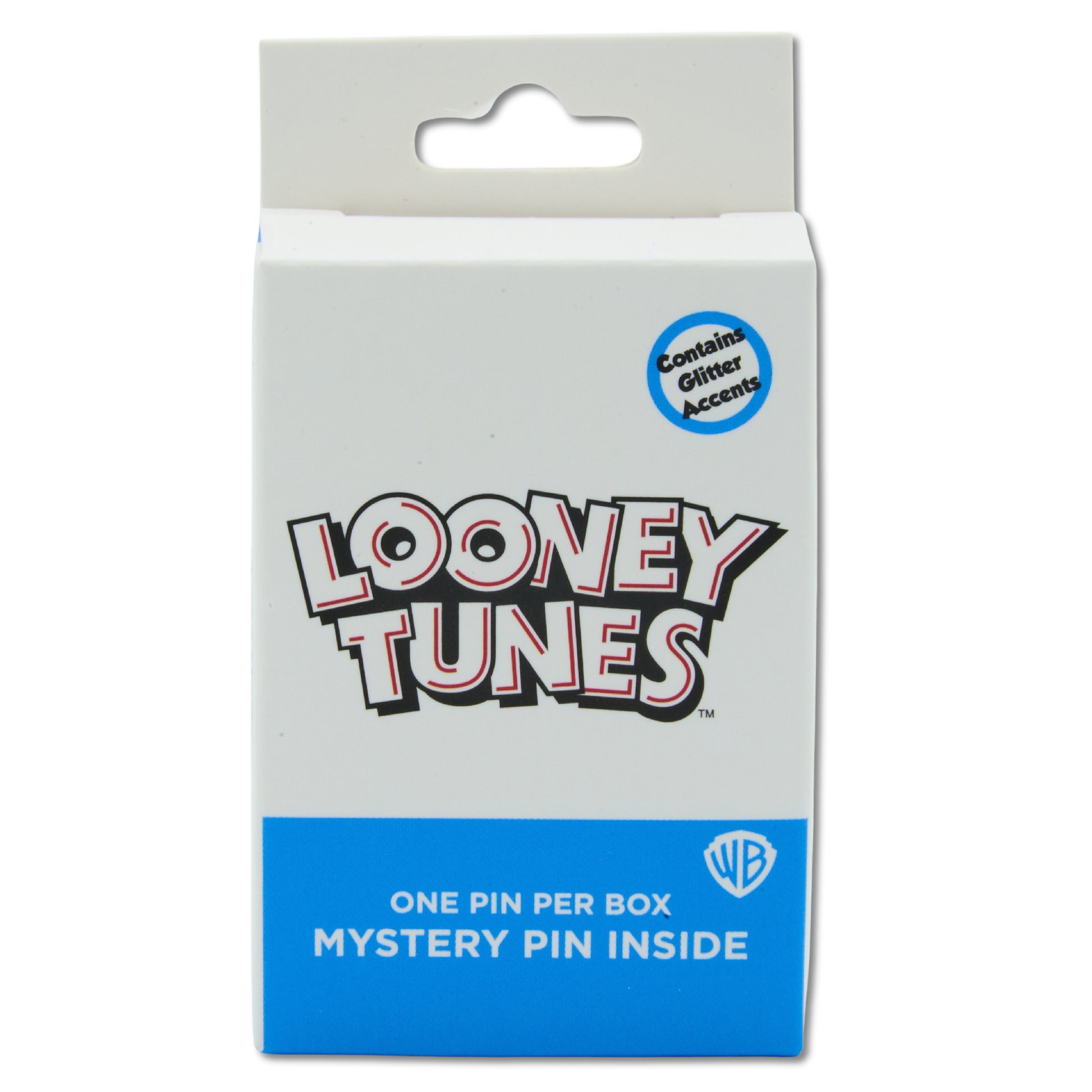 Looney Tunes Halloween Mystery Enamel Pin Blind Box Series, Marvin the Martian, Daffy Duck, Sylvester the Cat, Taz Tasmanian Devil, Tweety Bird, or Bugs Bunny Blind Box Pins Looney Tunes