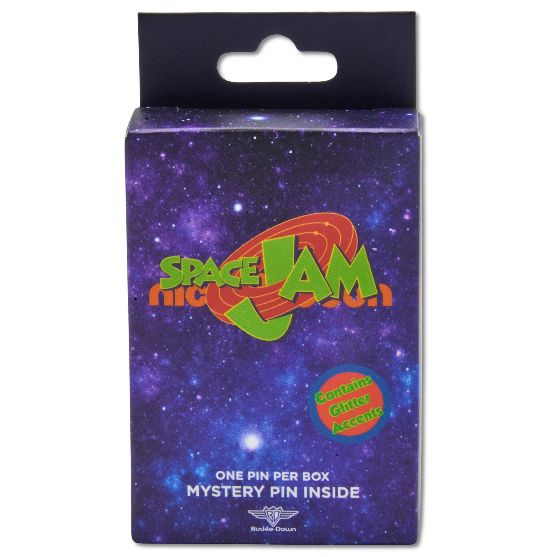 Looney Tunes Space Jam Mystery Enamel Pin Blind Box Series, Bugs Bunny, Wile E. Coyote, Daffy Duck, Lola Bunny, Taz Tasmanian Devil, or Yosemite Sam Blind Box Pins Looney Tunes