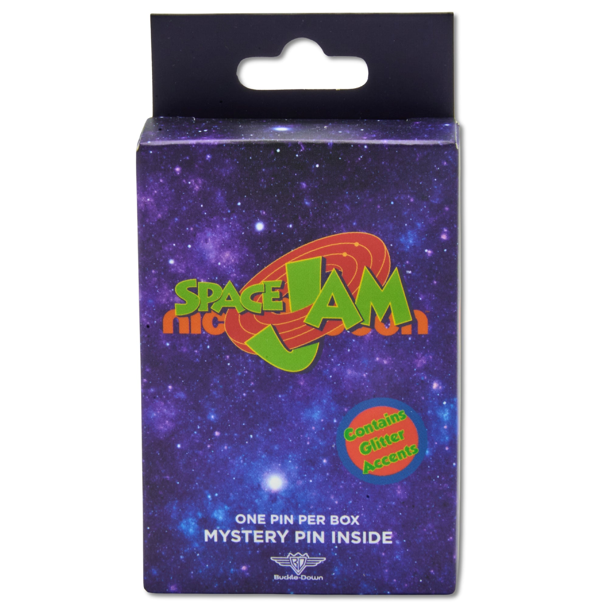 Looney Tunes Space Jam Mystery Enamel Pin Blind Box Series, Bugs Bunny, Wile E. Coyote, Daffy Duck, Lola Bunny, Taz Tasmanian Devil, or Yosemite Sam Blind Box Pins Looney Tunes