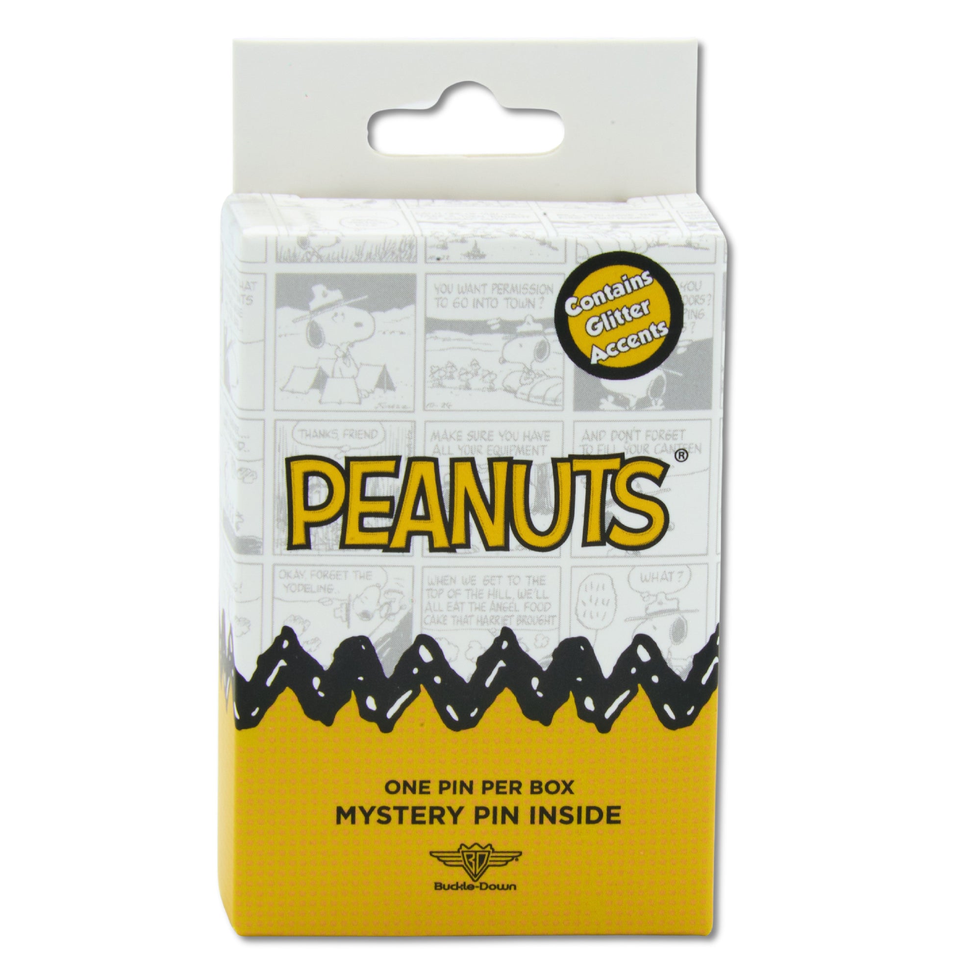 Peanuts Post Stamp Mystery Enamel Pin Blind Box Series, Charlie Brown, Lucy, Peppermint Patty, Sally, Snoopy or Woodstock Blind Box Pins Peanuts