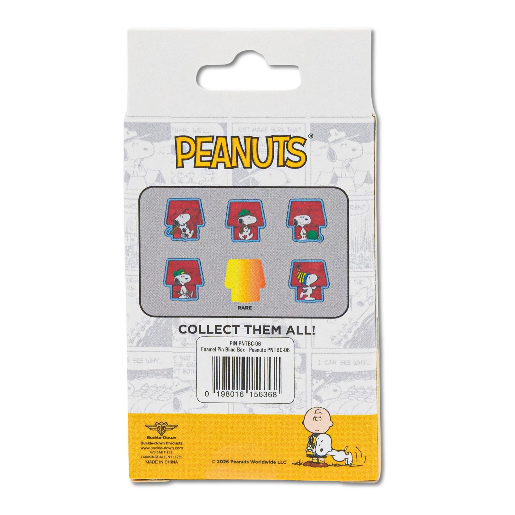 Peanuts Snoopy Dog House Mystery Enamel Pin Blind Box Series, Ice Skating, Joe Cool, Beagle Scout, Pickleball, Baseball, or Golf