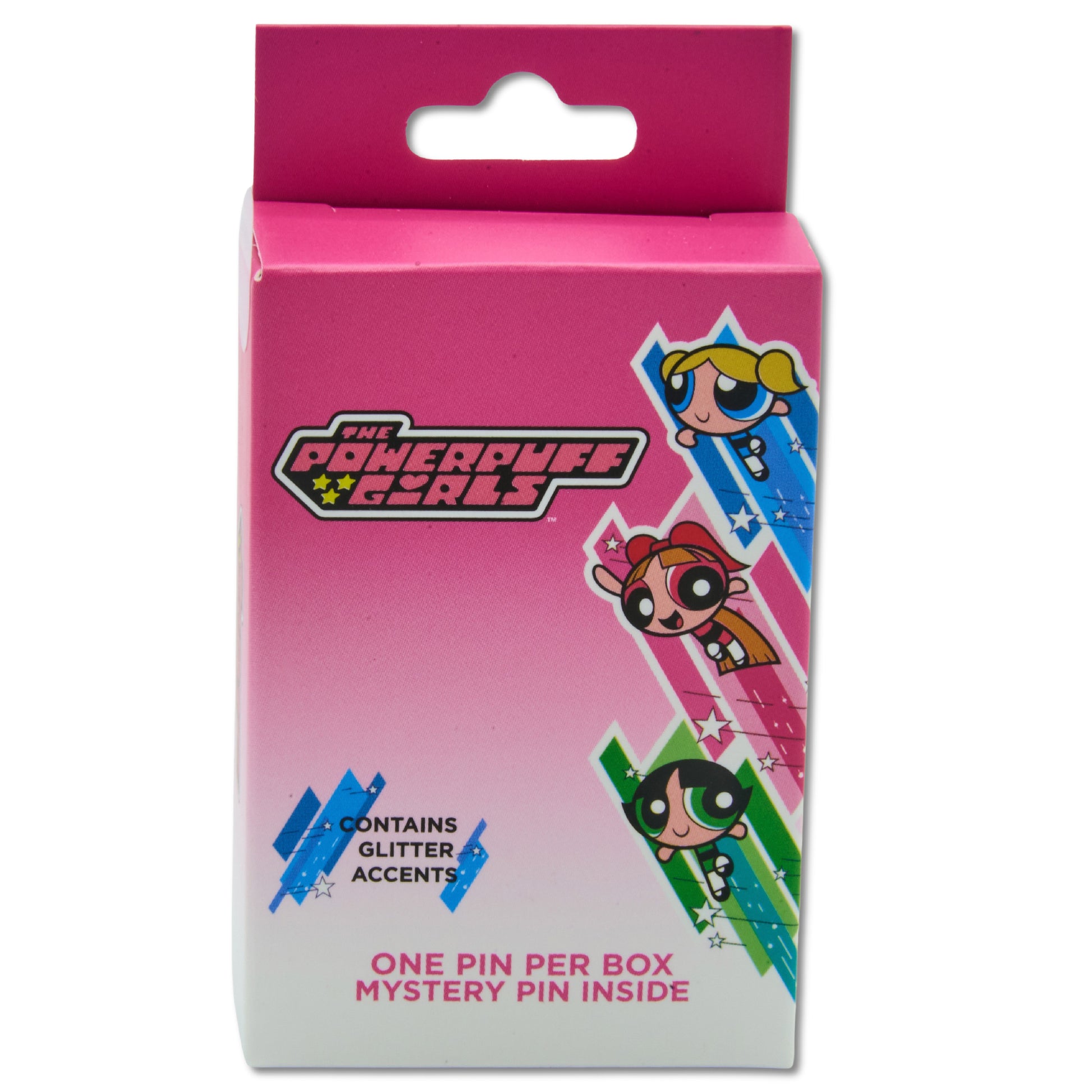 Powerpuff Girls Mystery Enamel Pin Blind Box Series, Powerpuff Girls Group, Professor, Mojo Jojo, Mayor of Townsville, HIM, or Sedusa Blind Box Pins Powerpuff Girls