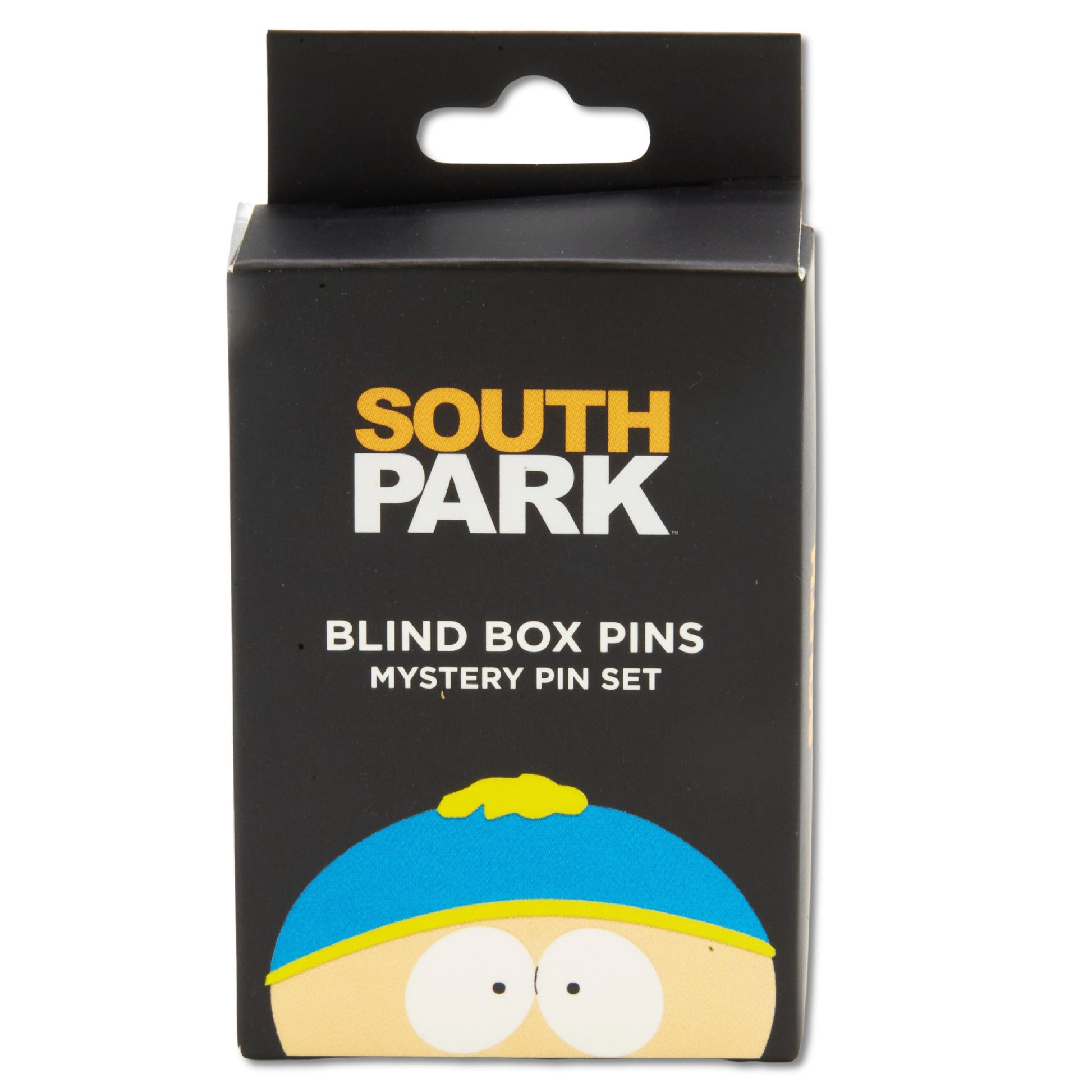 South Park Character Portraits Mystery Enamel Pin Blind Box Series, Cartman, Kenny, Kyle, Stan, Butters, or Wendy Blind Box Pins South Park