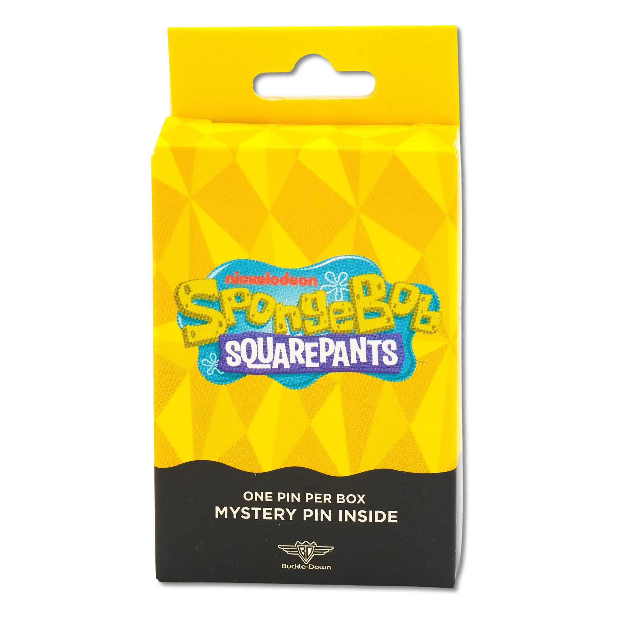 SpongeBob SquarePants Buoy Portrait Mystery Enamel Pin Blind Box Series, SpongeBob, Patrick, Squidward, Mr. Krabs, Plankton, or Gary