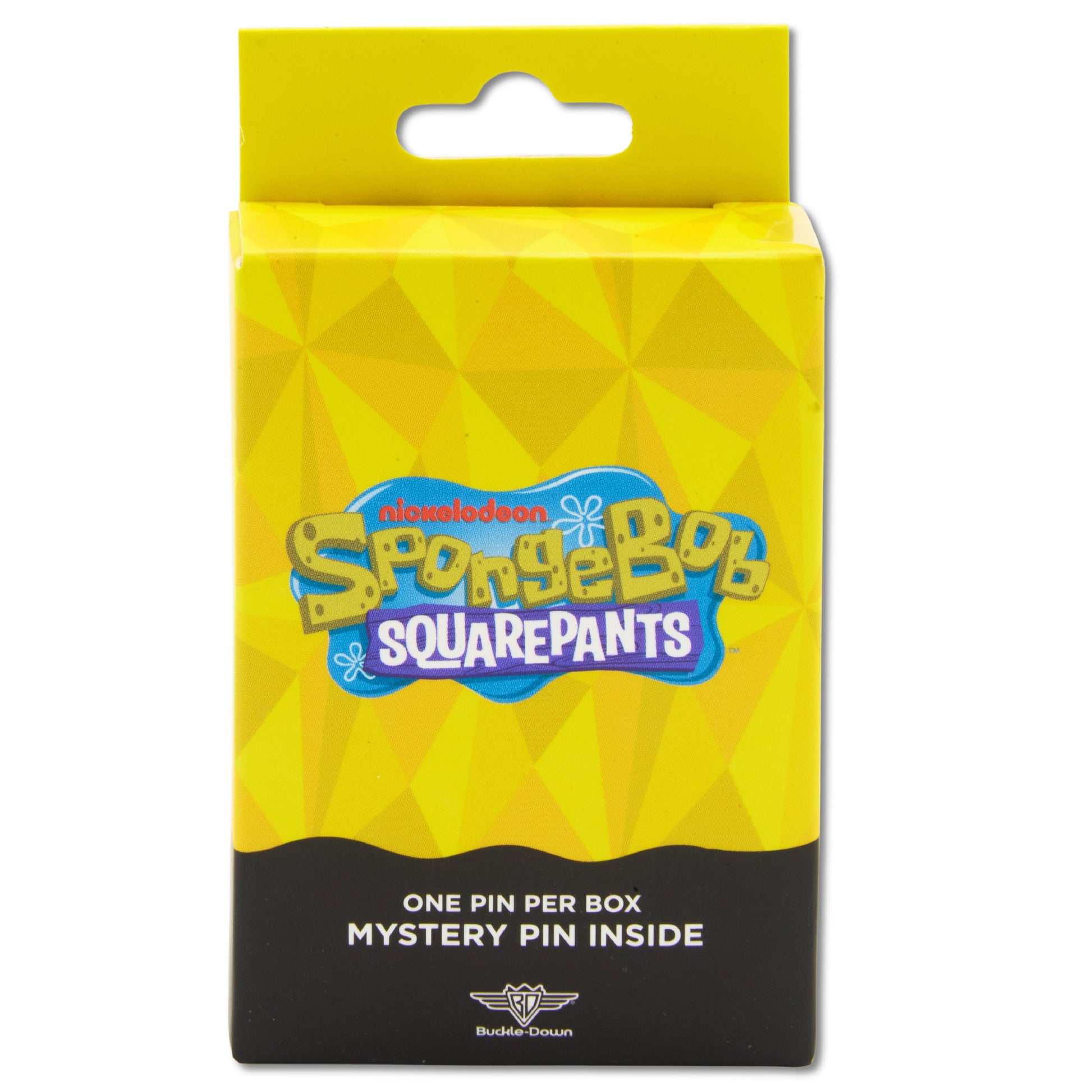 SpongeBob SquarePants Character Portraits Mystery Enamel Pin Blind Box Series, SpongeBob and Gary, Patrick, Squidward, Sandy, Mr Krabs, or Plankton Blind Box Pins SpongeBob SquarePants